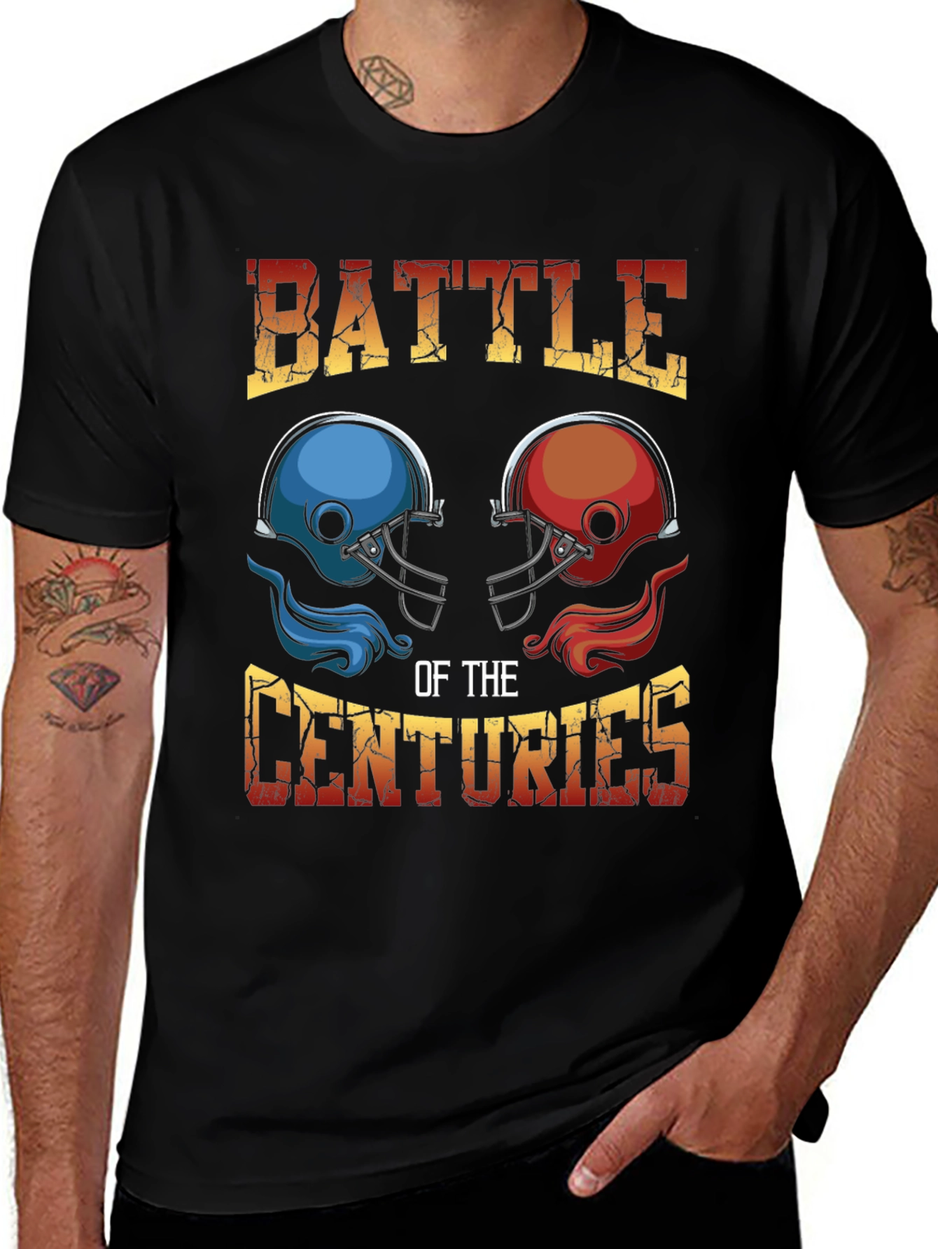 Battle of the Centuries Graphic T-Shirt