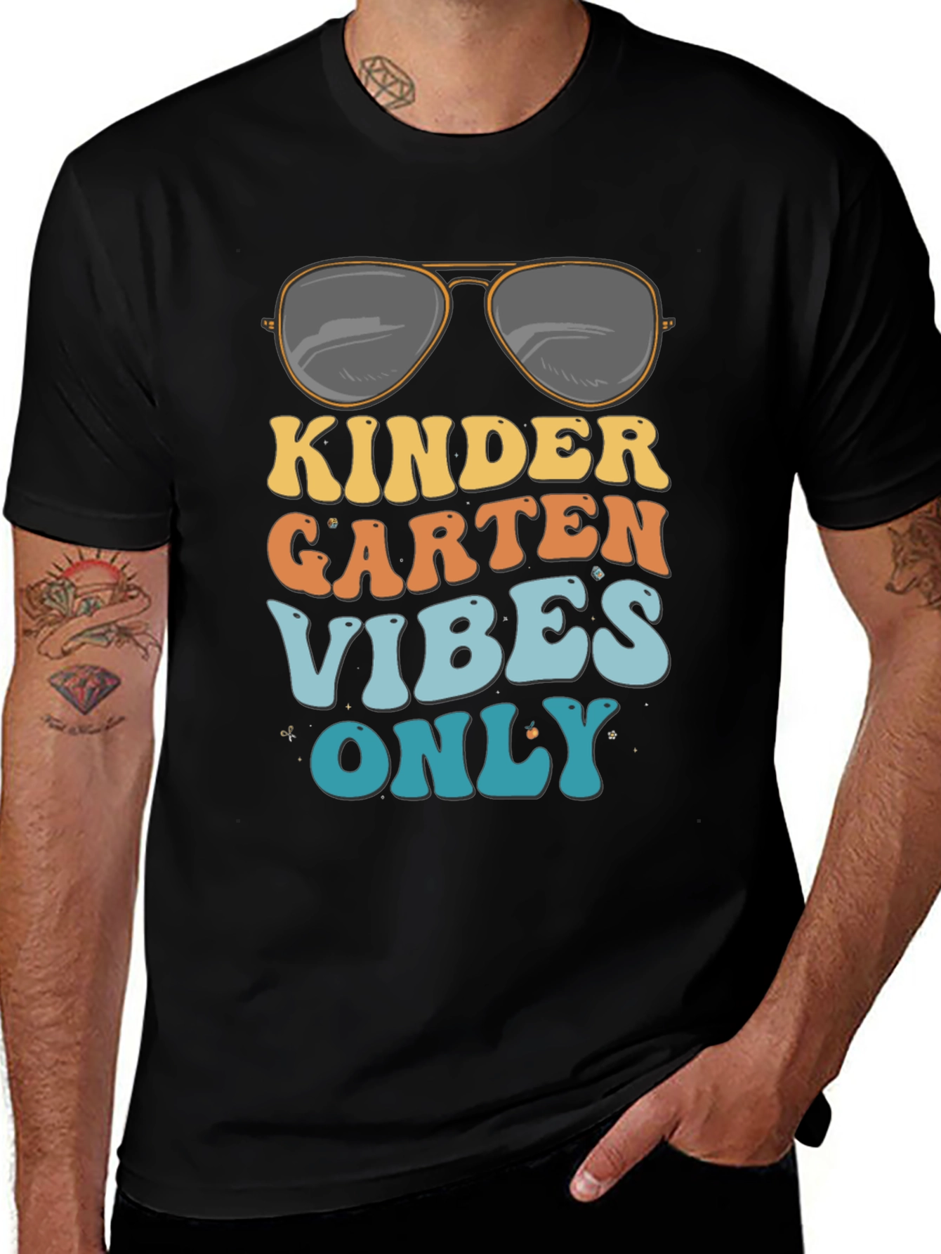 Variant 4 of Kindergarten Vibes Only T-Shirt