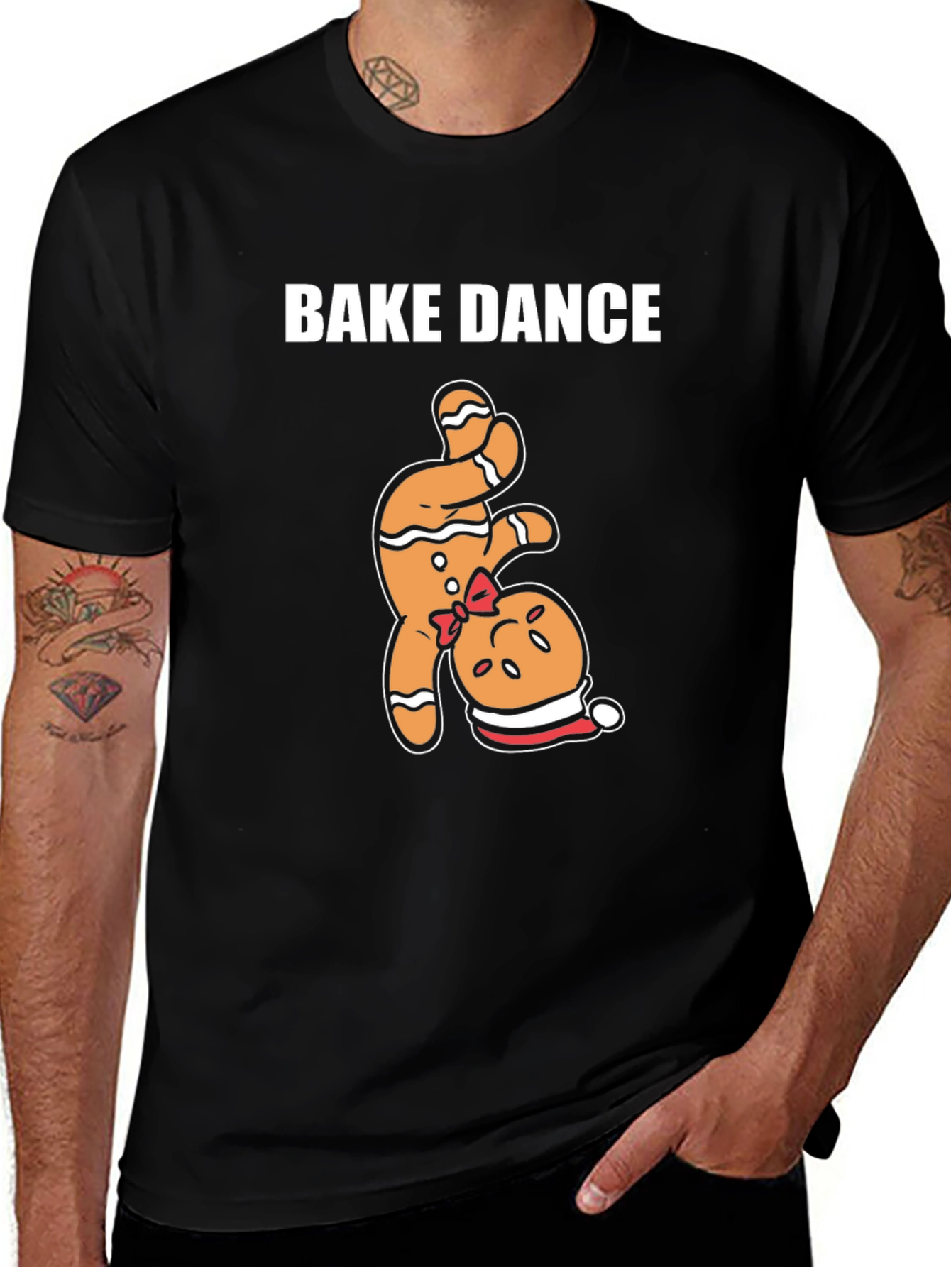 Variant 15 of Bake Dance Gingerbread T-Shirt