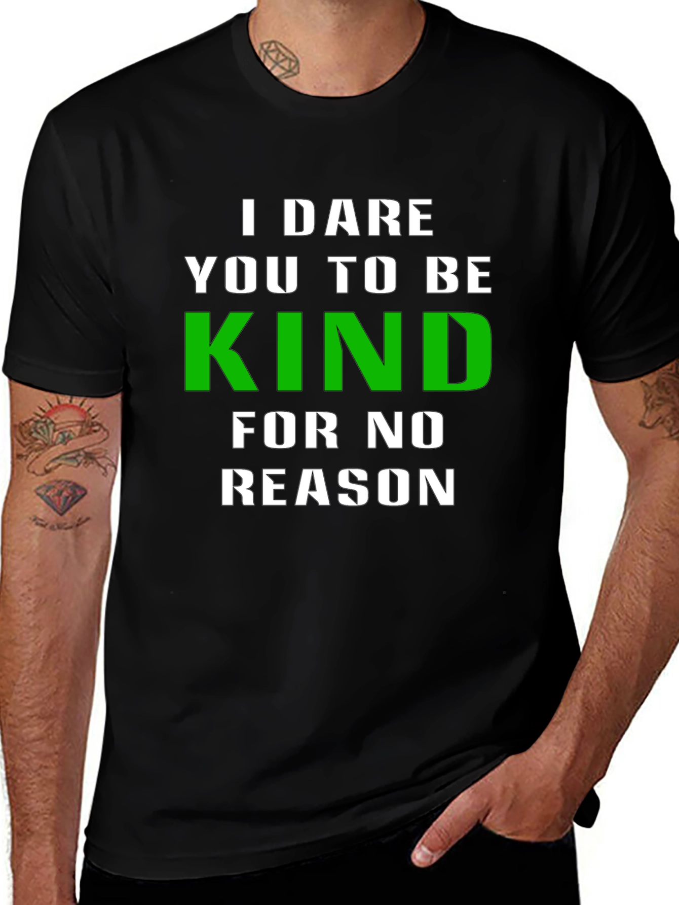 Variant 15 of Dare to Be Kind Graphic T-Shirt