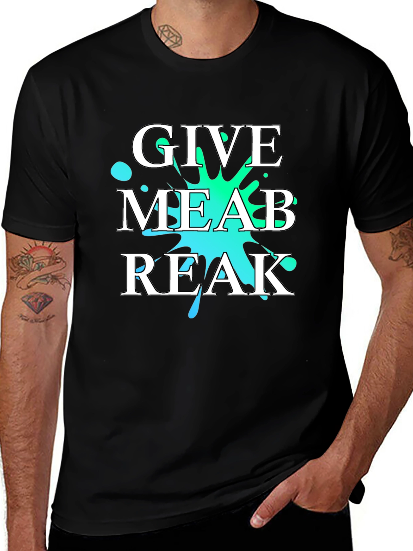 Variant 30 of Give Me A Break Graphic T-Shirt