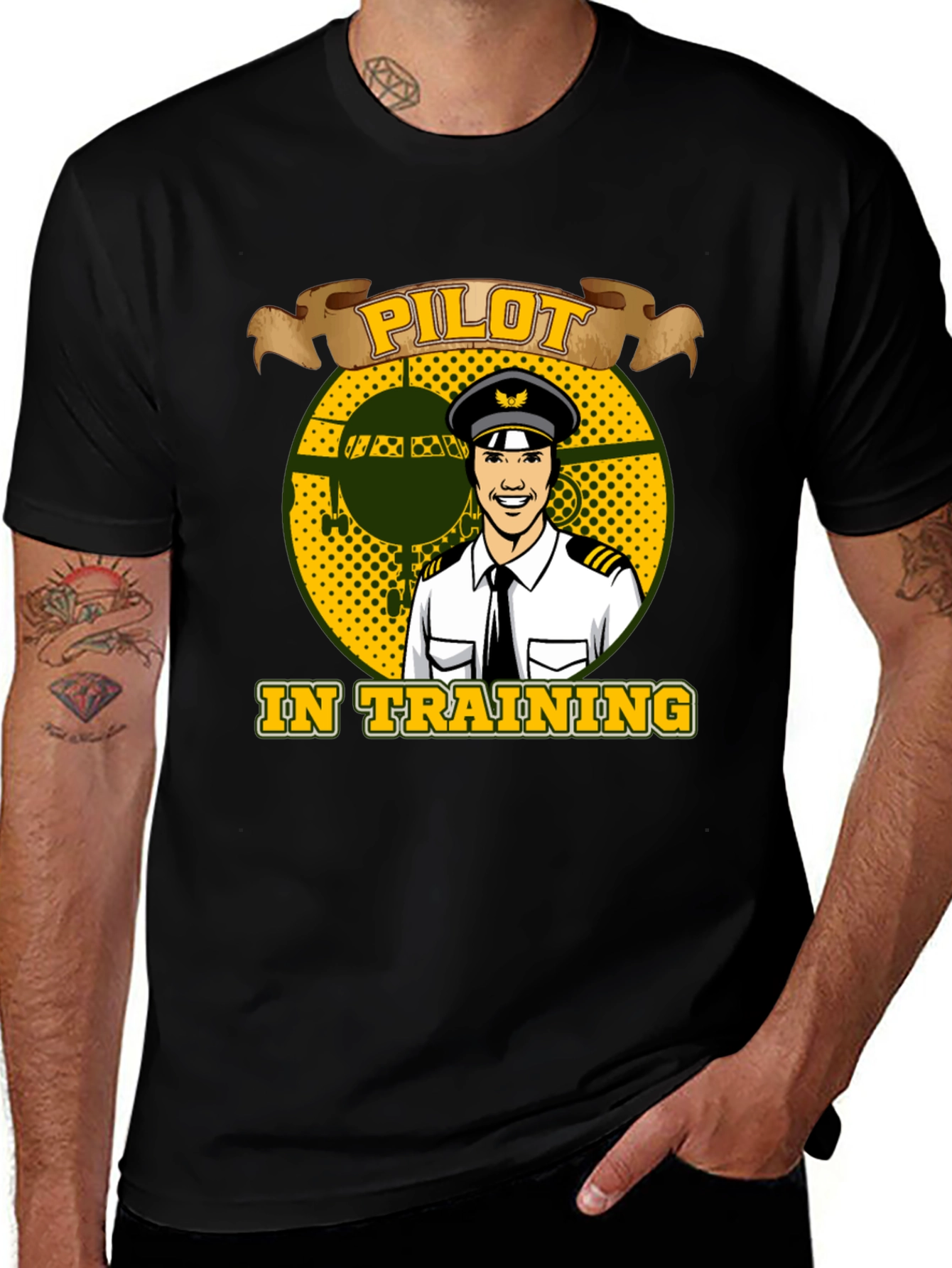 Pilot In Training Graphic T-Shirt