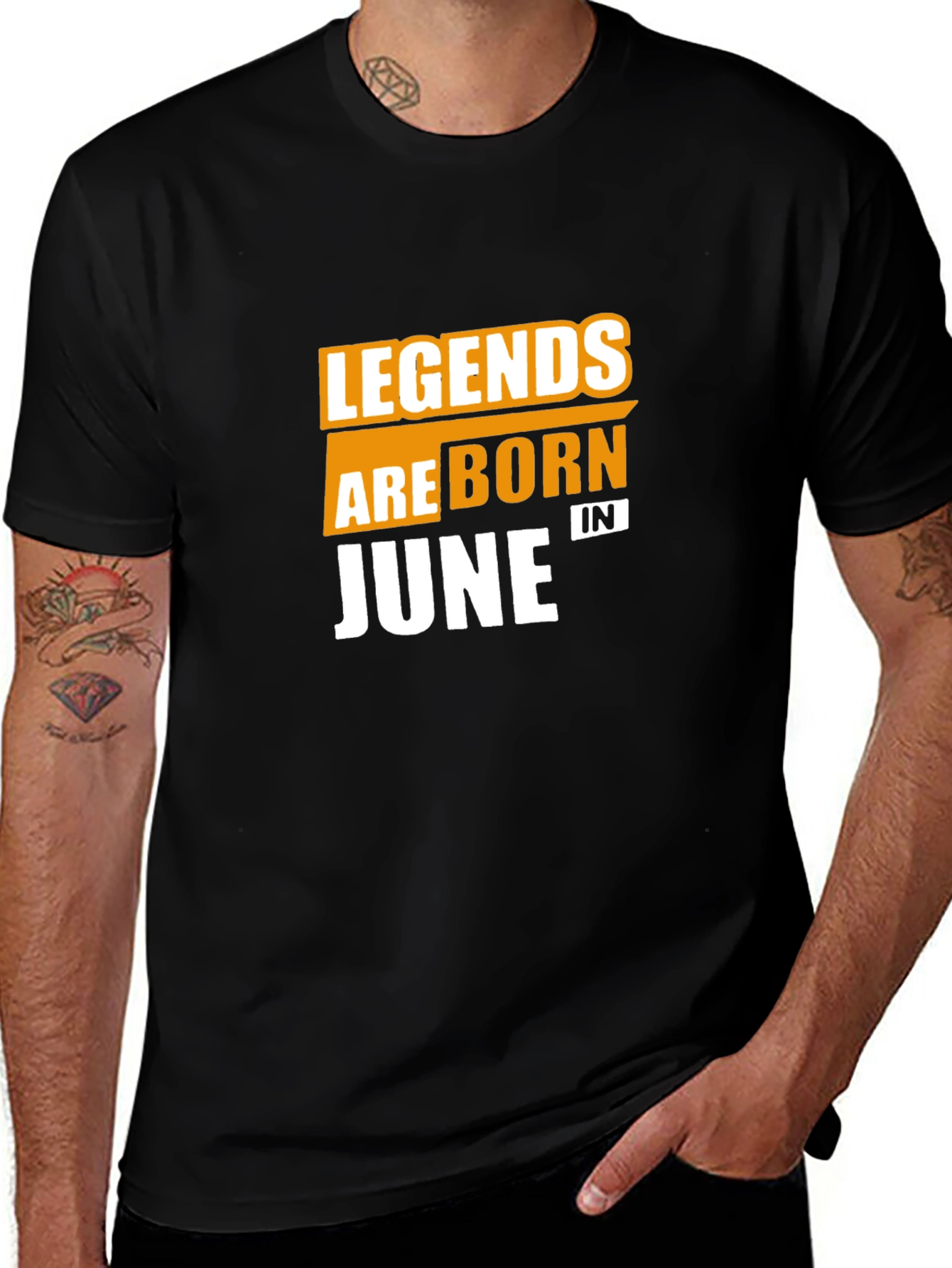 Variant 29 of Legends Are Born in June Graphic Tee