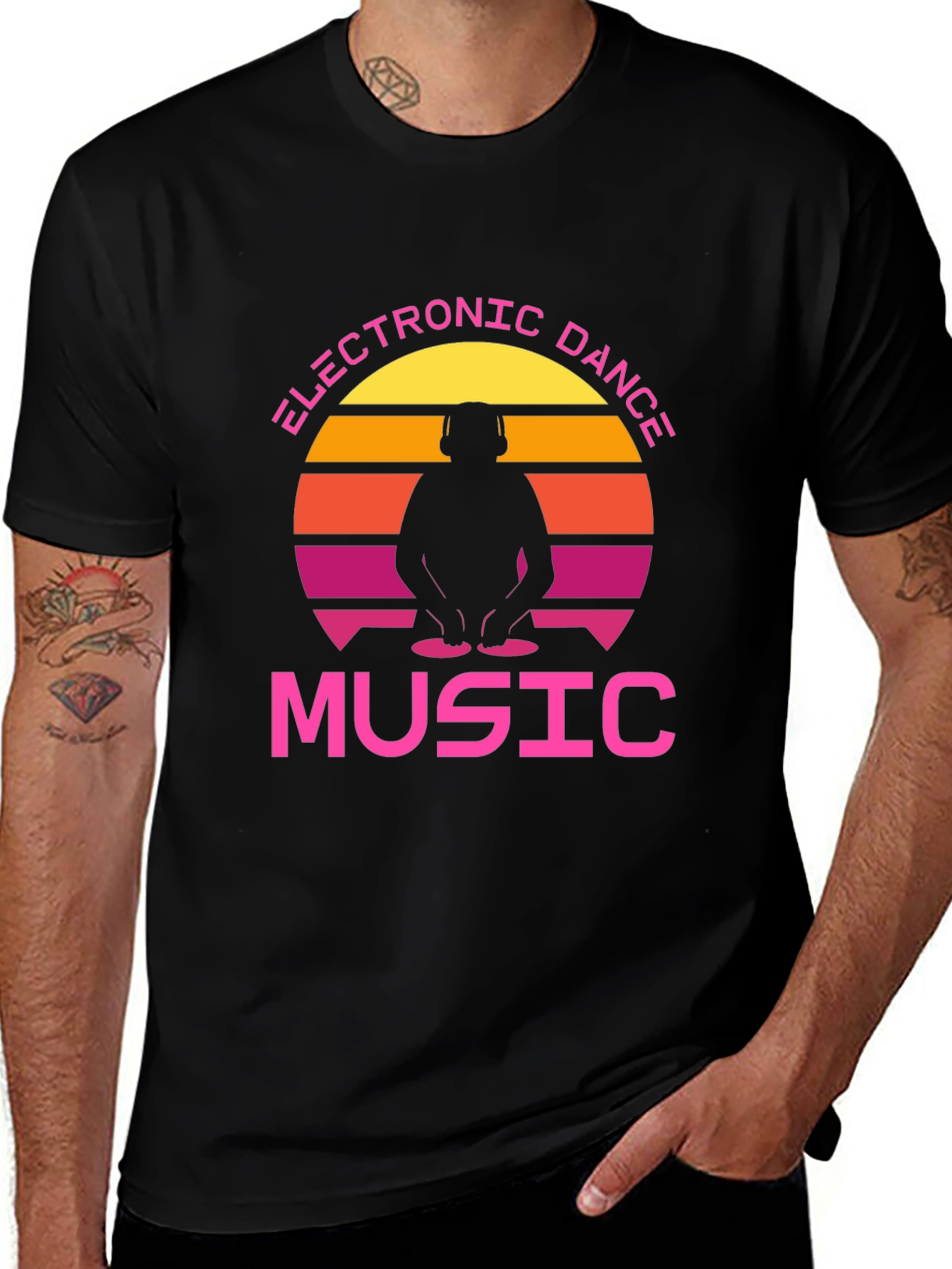 Variant 21 of Electronic Dance Music T-Shirt