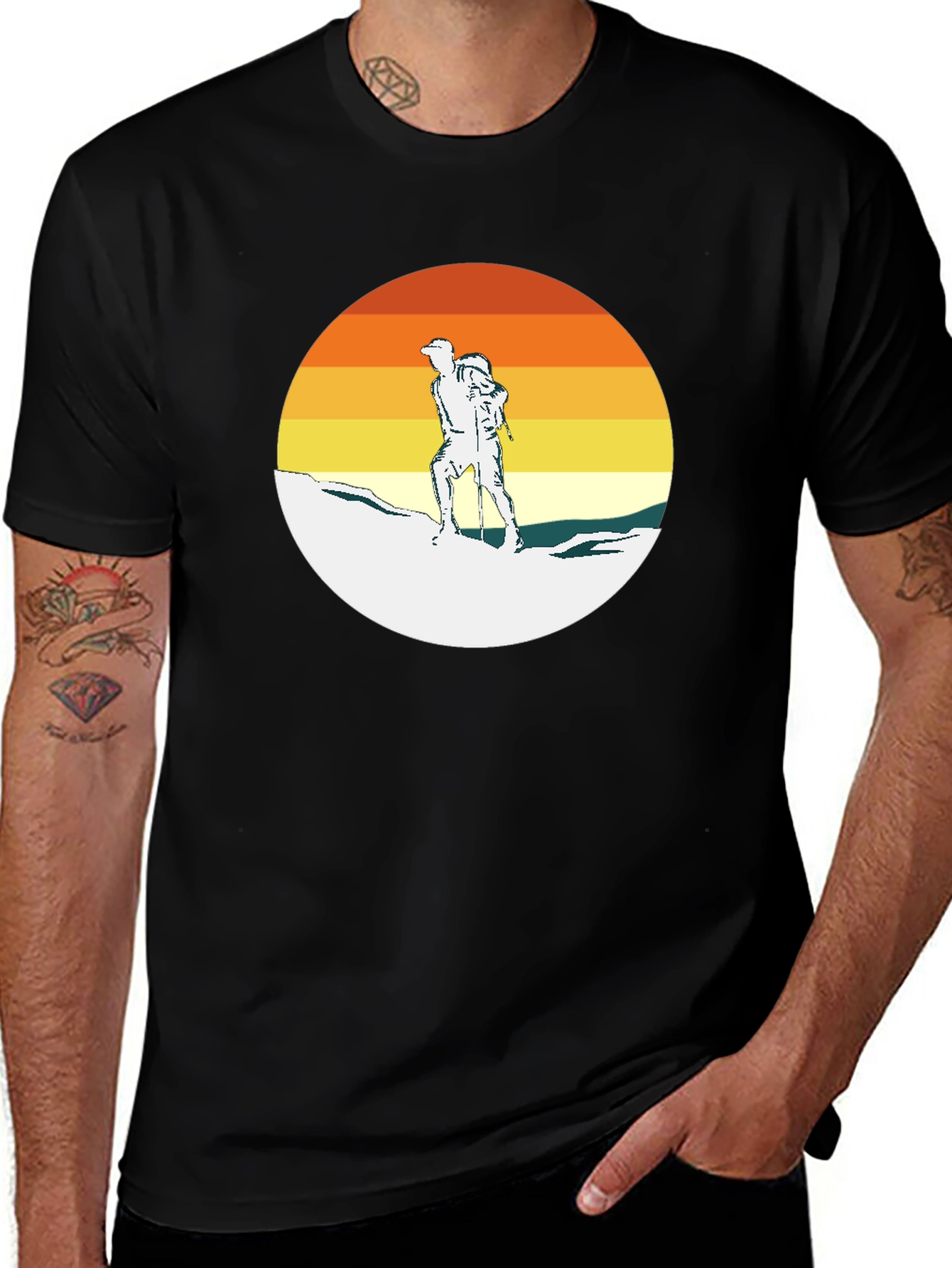 Variant 25 of Hiking Adventure Graphic Tee