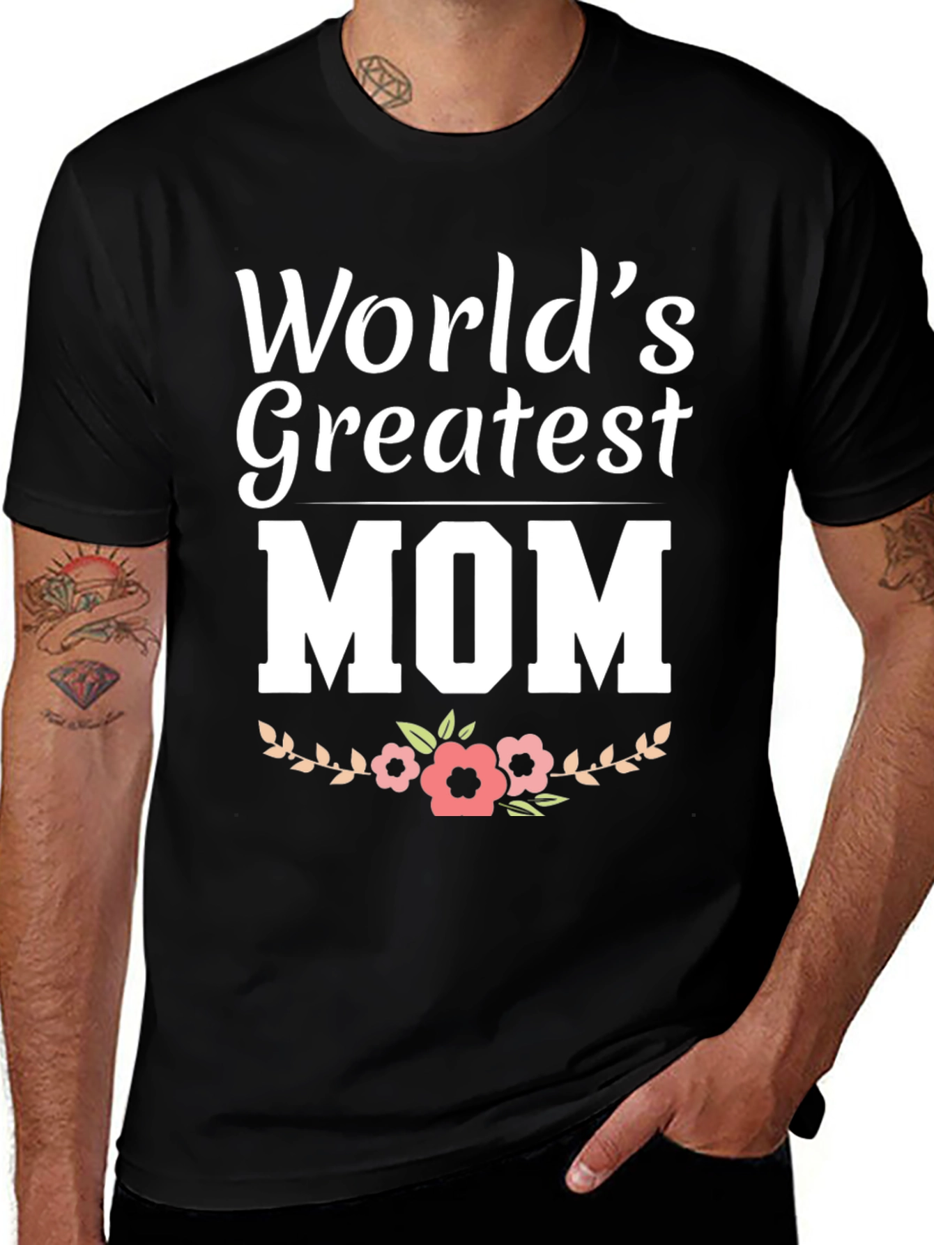 Variant 9 of World's Greatest Mom Graphic Tee