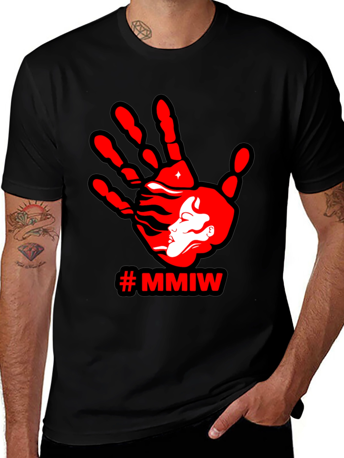 MMIW Awareness T-Shirt