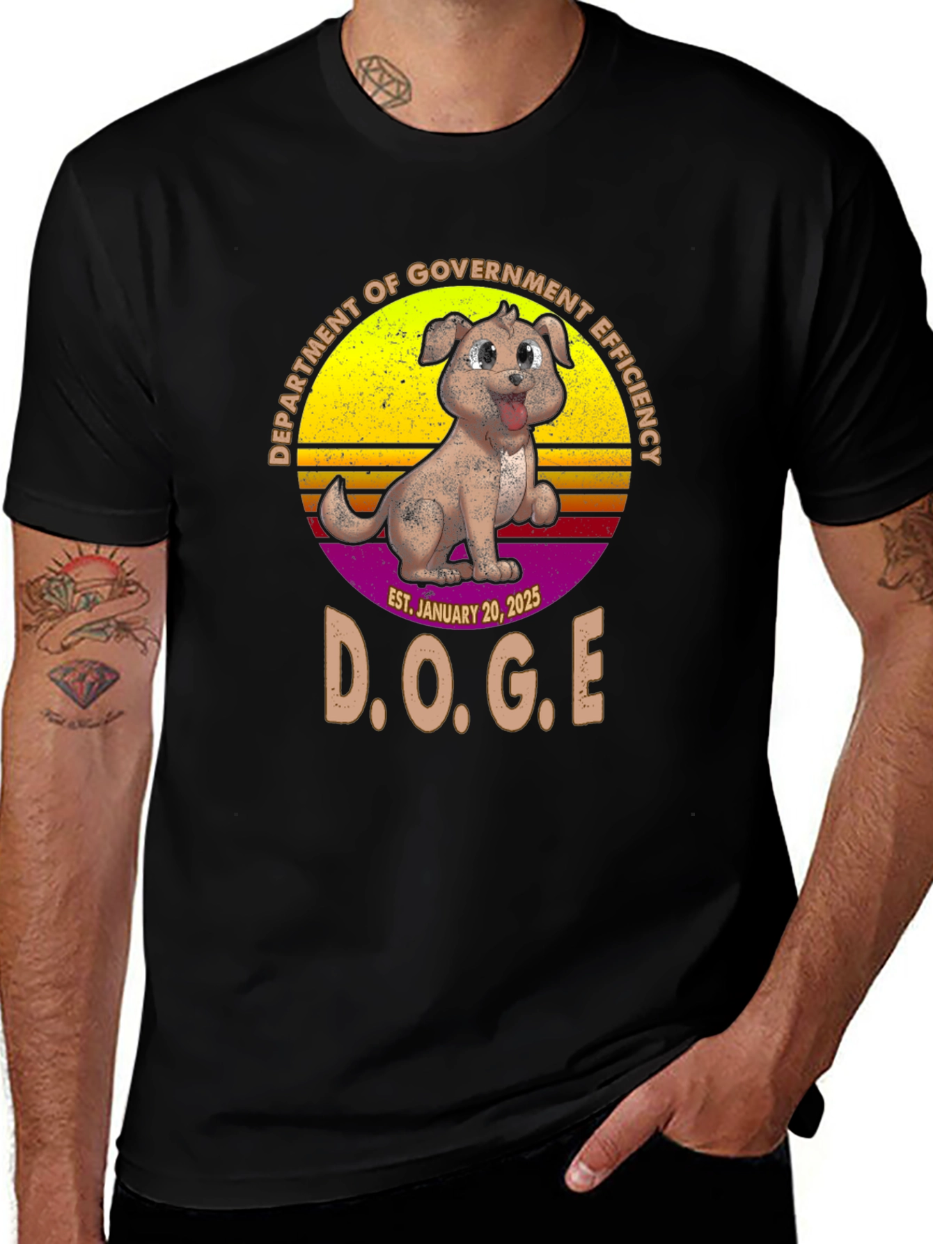 D.O.G.E Government Efficiency T-Shirt