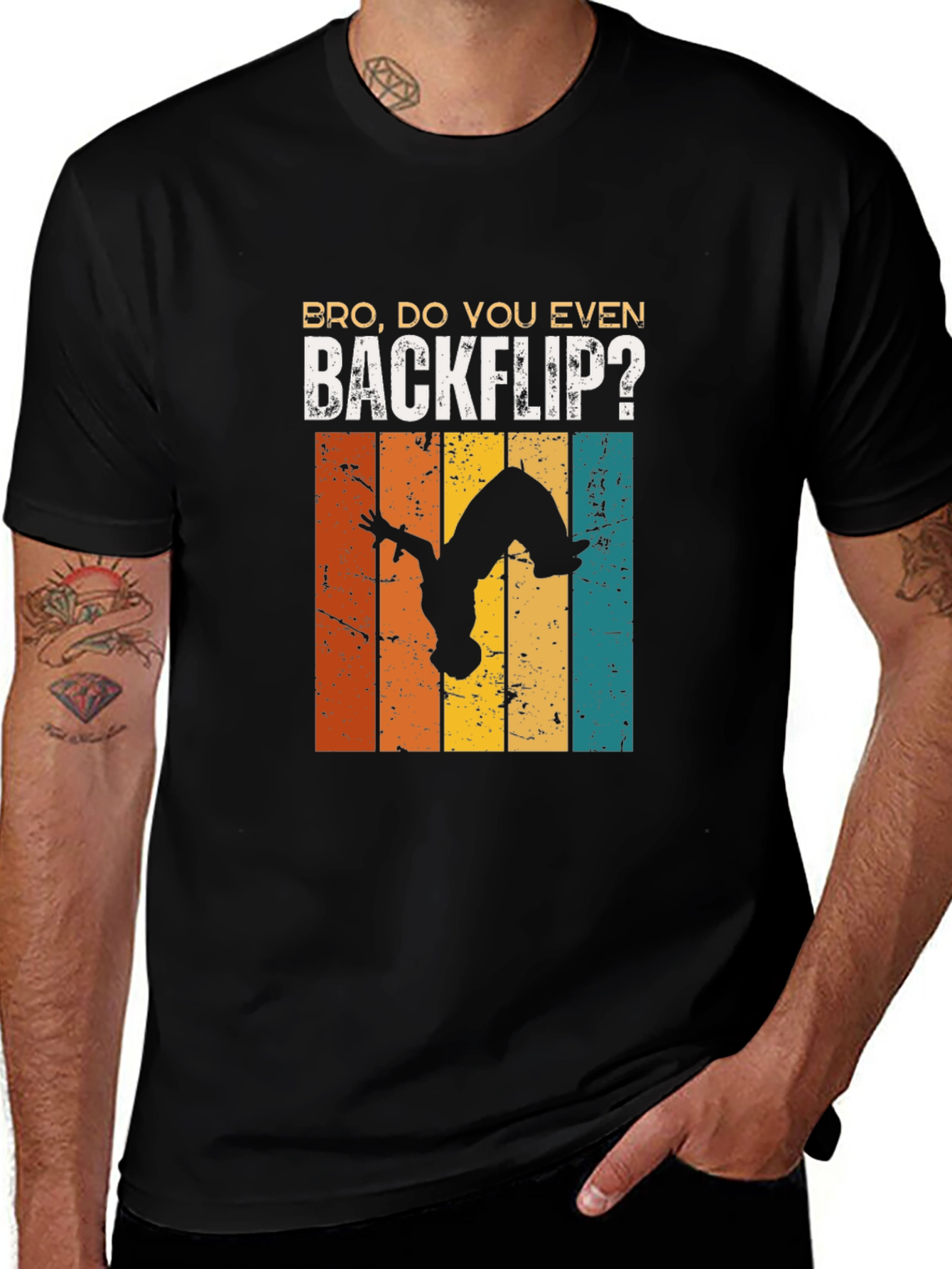 Bro Do You Even Backflip T-Shirt