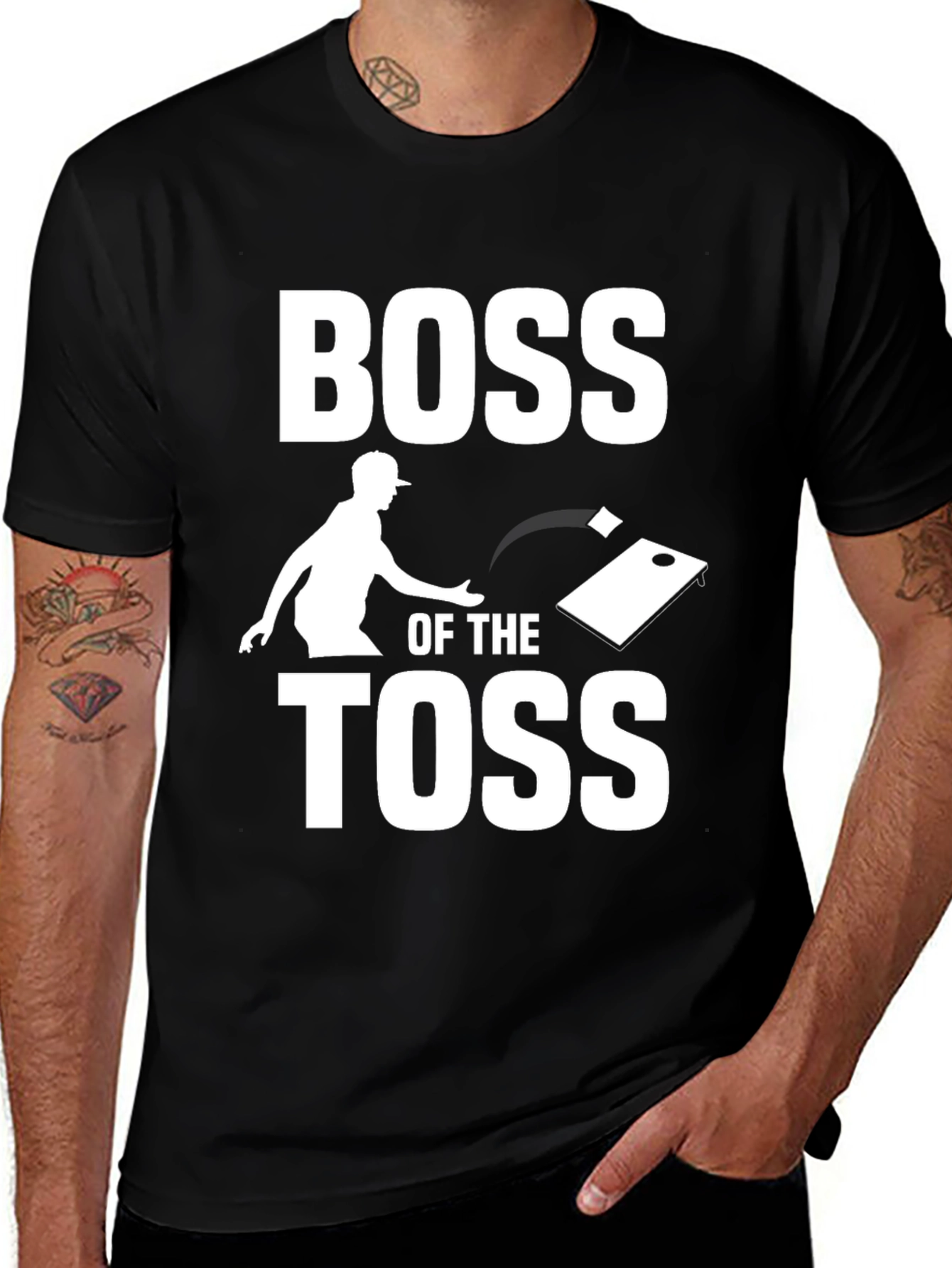 Variant 14 of Boss of the Toss T-Shirt