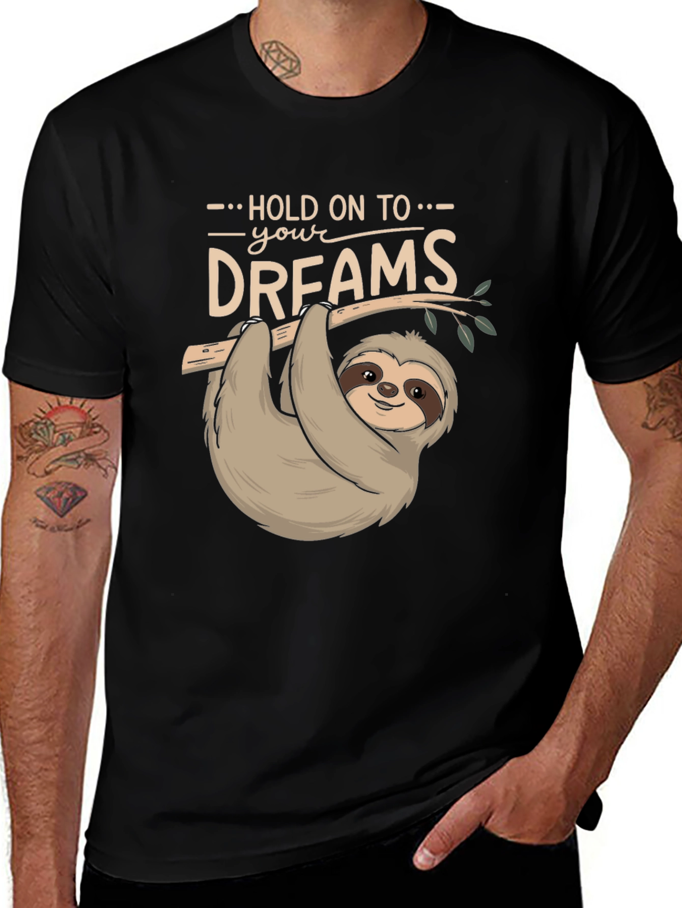 Variant 26 of Sloth Dreams T-Shirt - Cute & Comfy