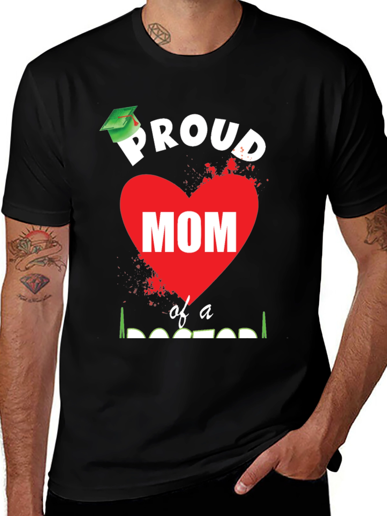 Variant 16 of Proud Mom of a Doctor Graduation T-Shirt