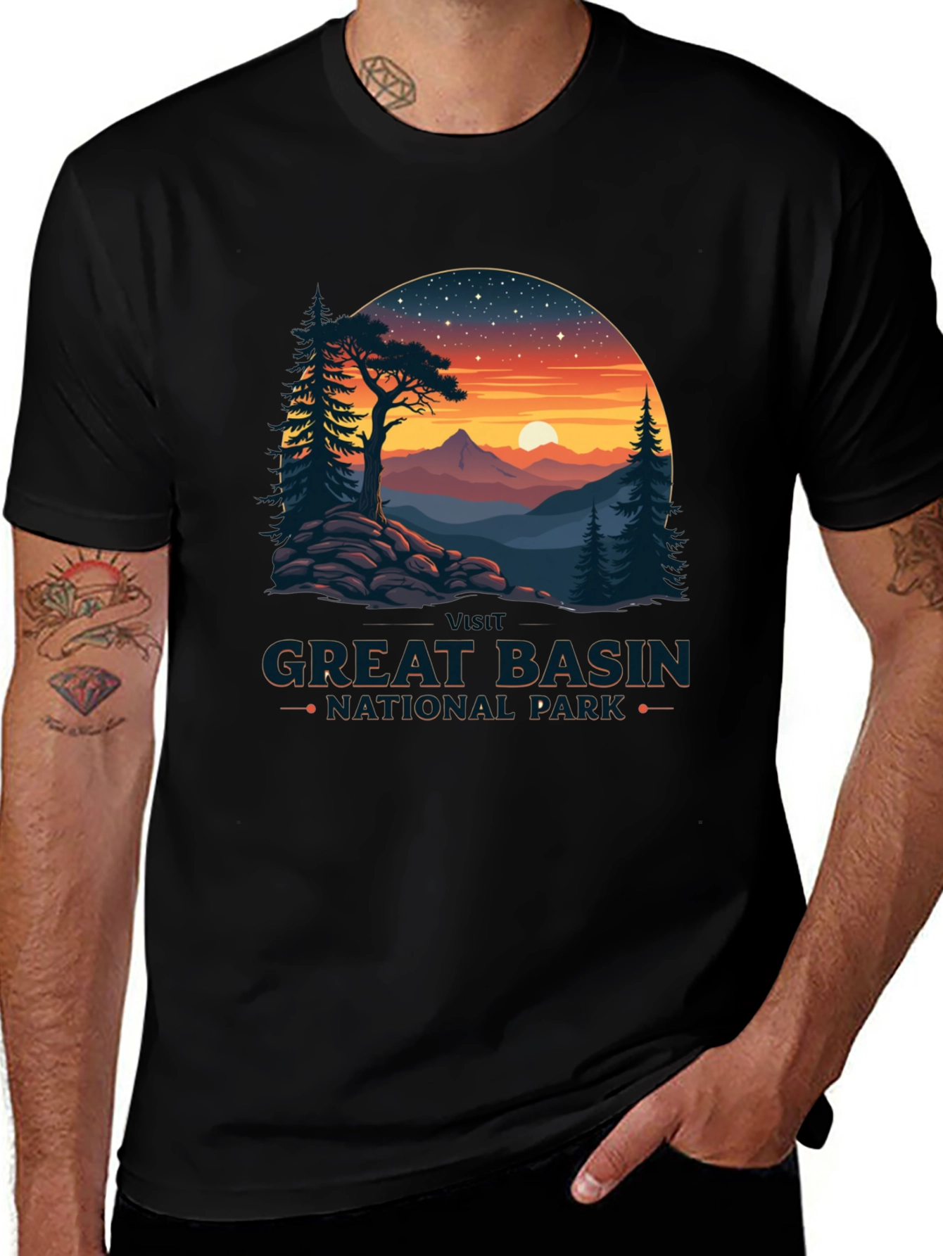 Great Basin National Park Graphic T-Shirt
