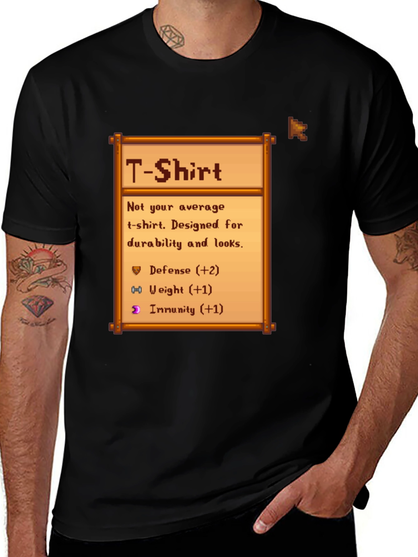 Stardew Valley T-Shirt (+2 Defense)