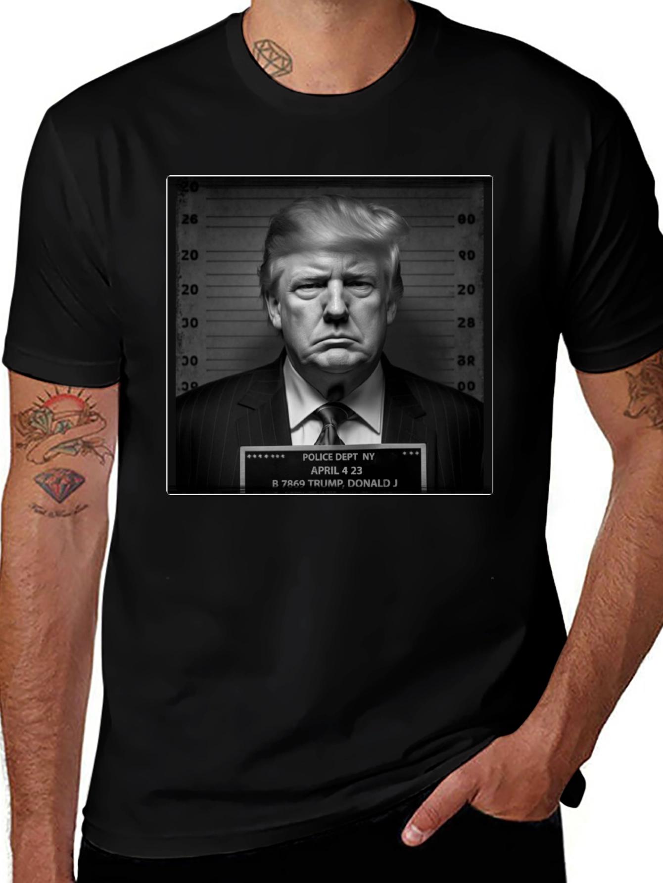 Trump Mugshot T-Shirt