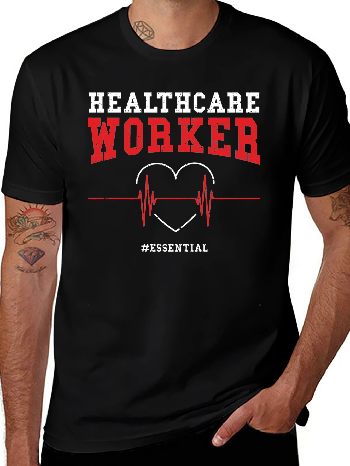 Healthcare Worker Essential T-Shirt