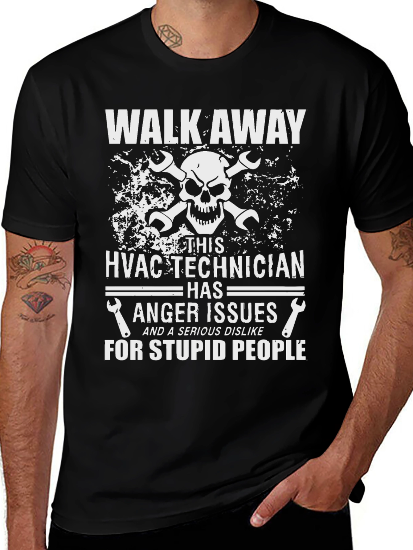 HVAC Technician Anger Issues T-Shirt
