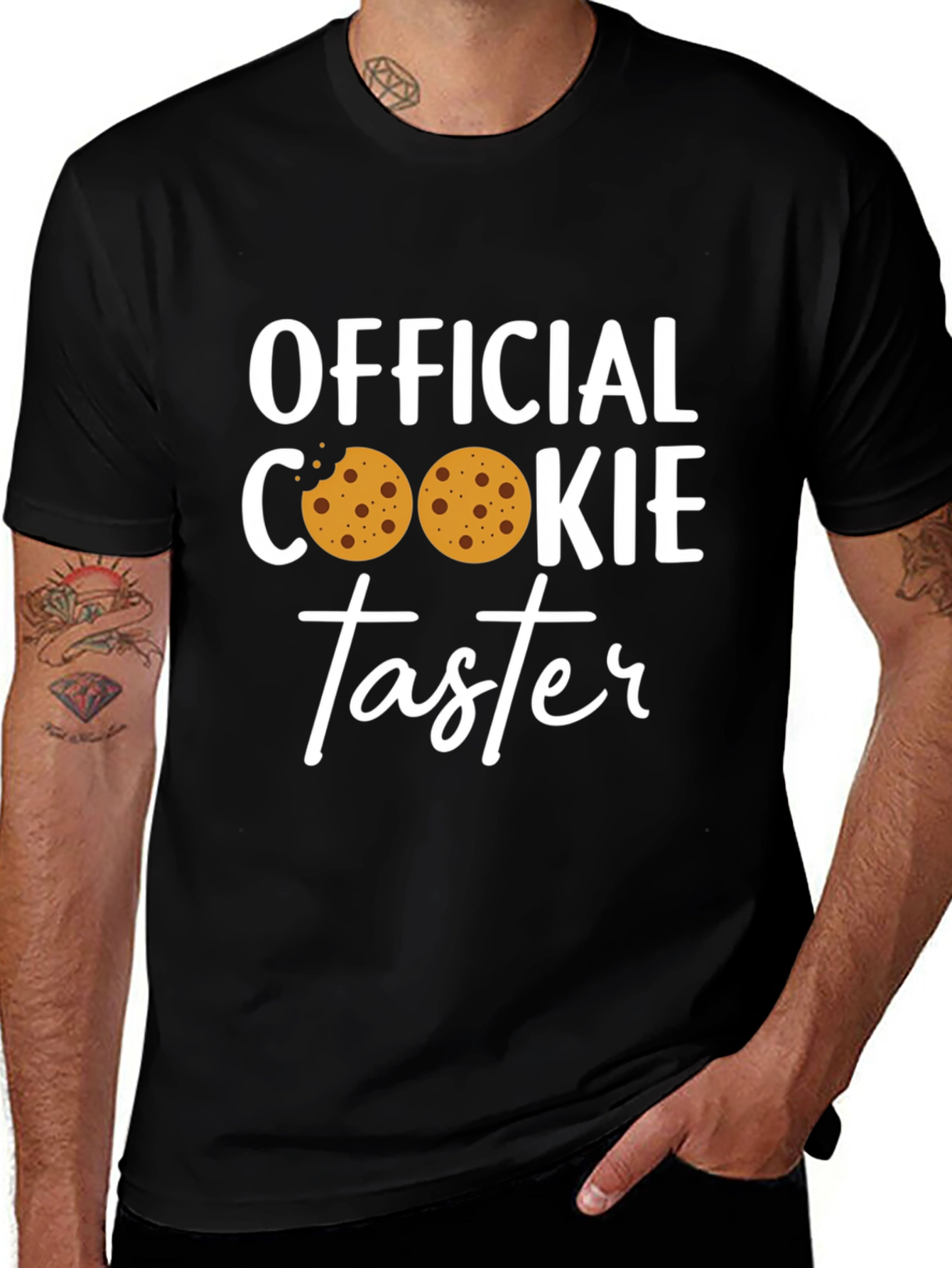 Variant 15 of Official Cookie Tester Graphic T-Shirt