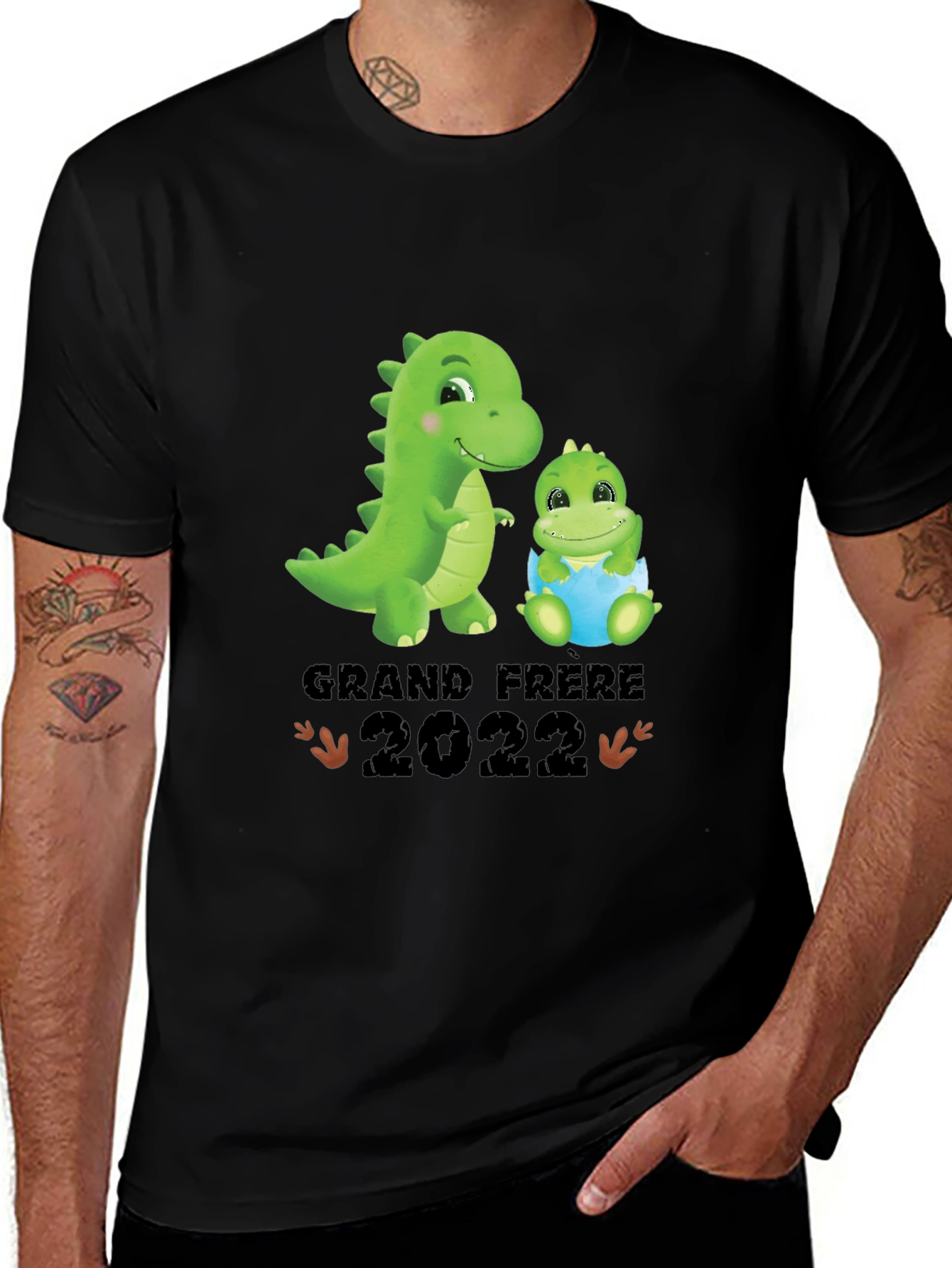 Variant 15 of Grand Frere 2022 Dinosaur T-Shirt