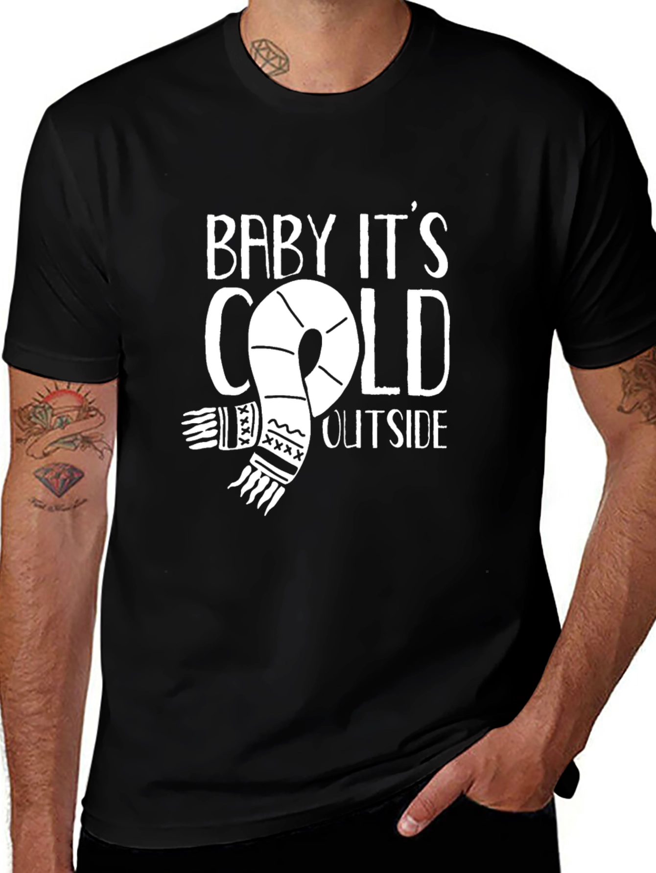 Baby It's Cold Outside Graphic Tee
