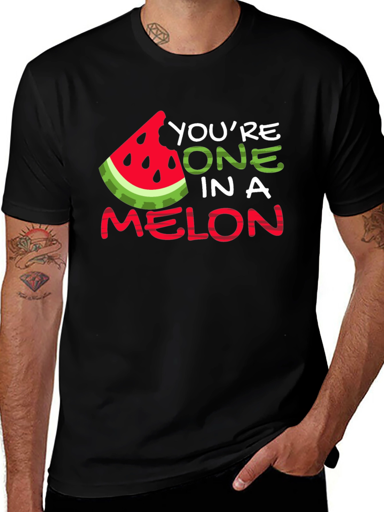 Variant 29 of You're One In A Melon T-Shirt