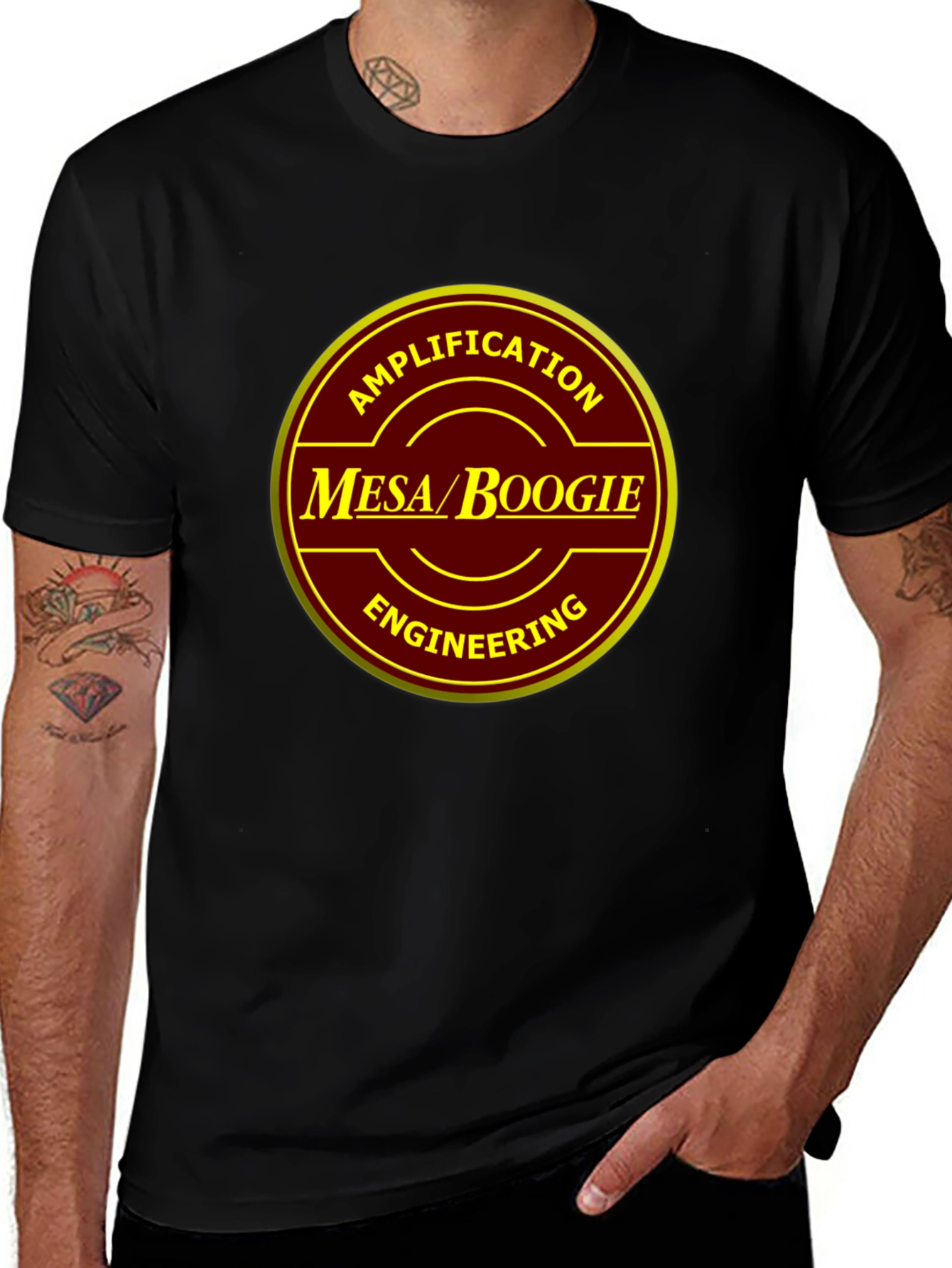 Mesa/Boogie Amplification Engineering T-Shirt