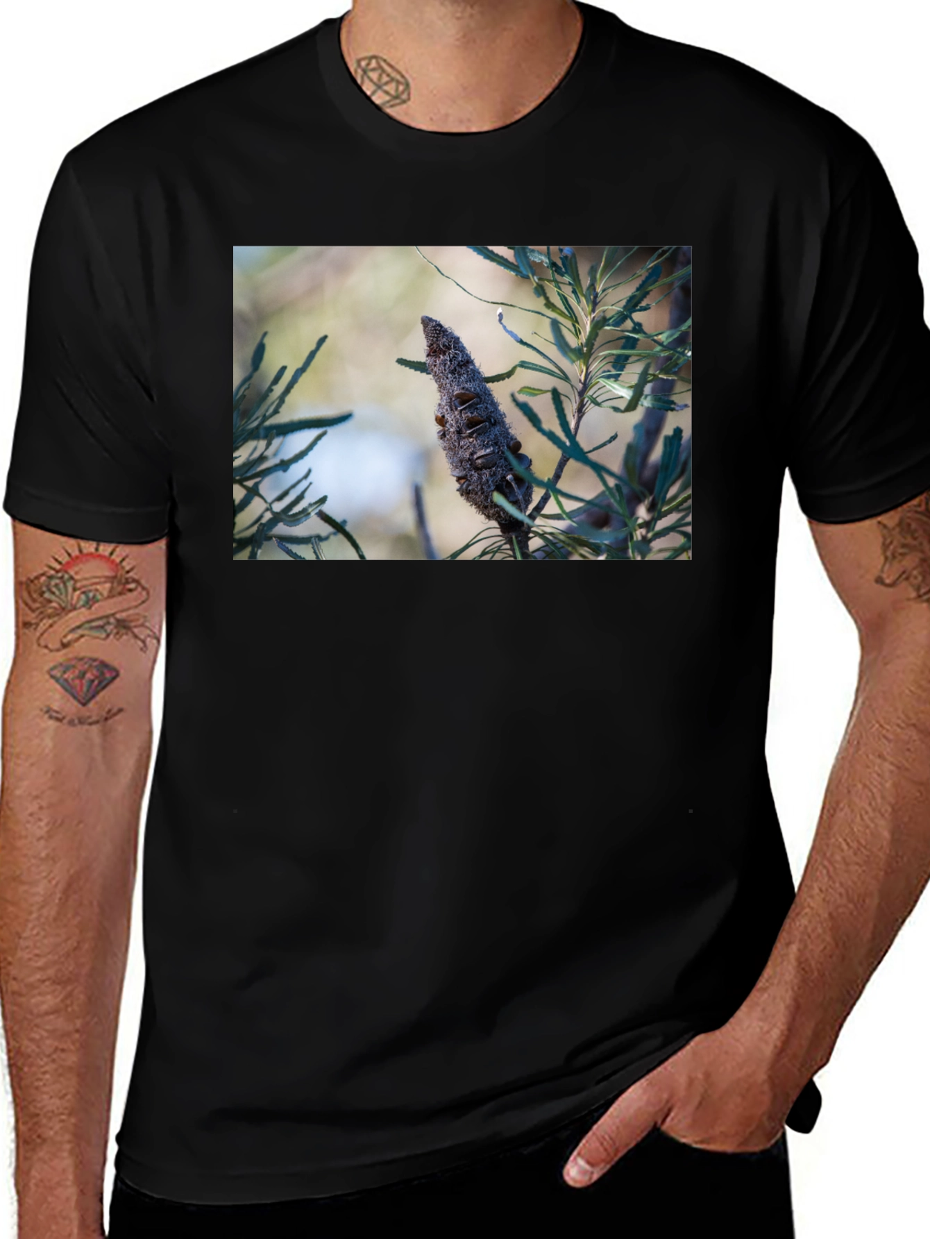 Variant 2 of Botanical Nature T-Shirt