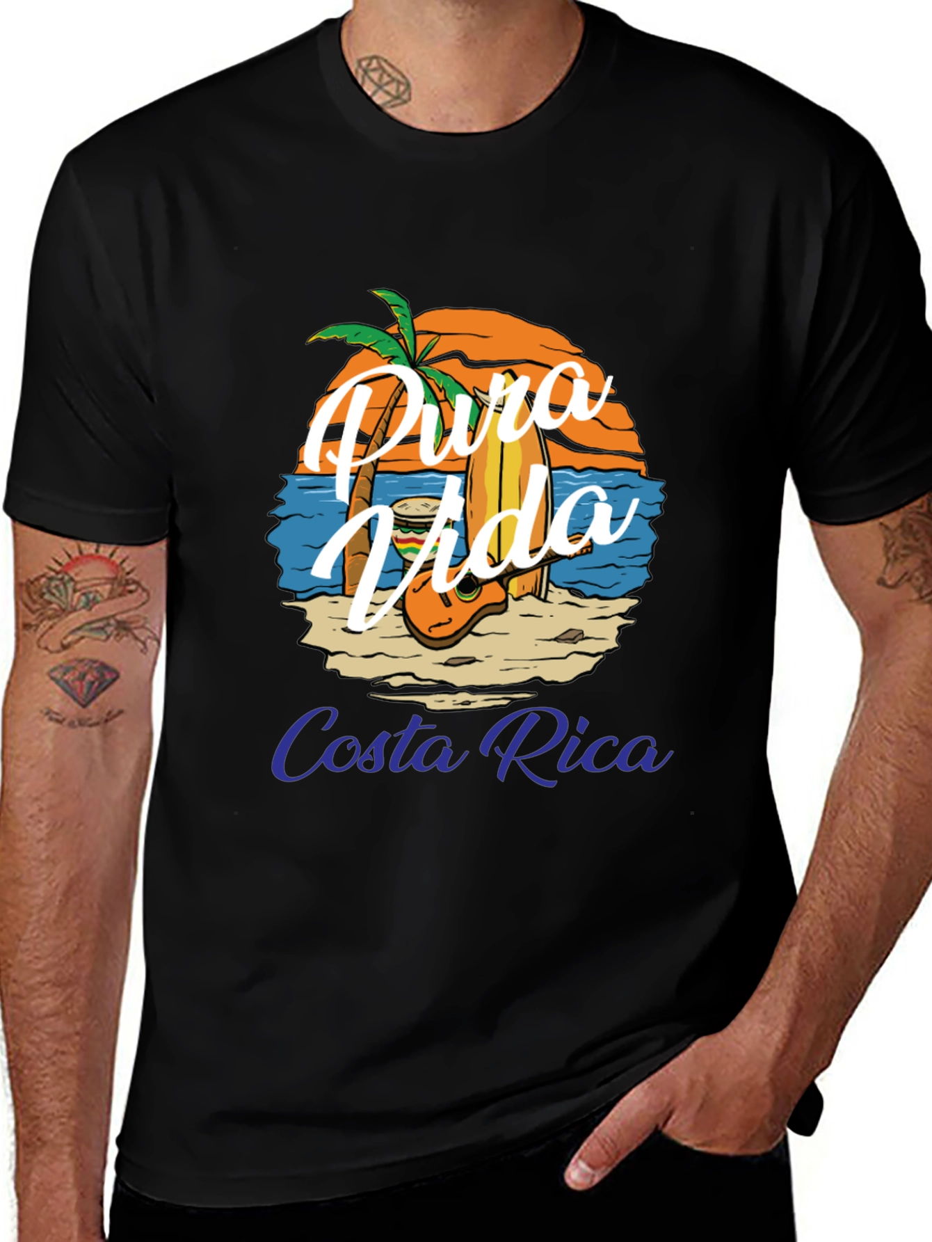Pura Vida Costa Rica T-Shirt