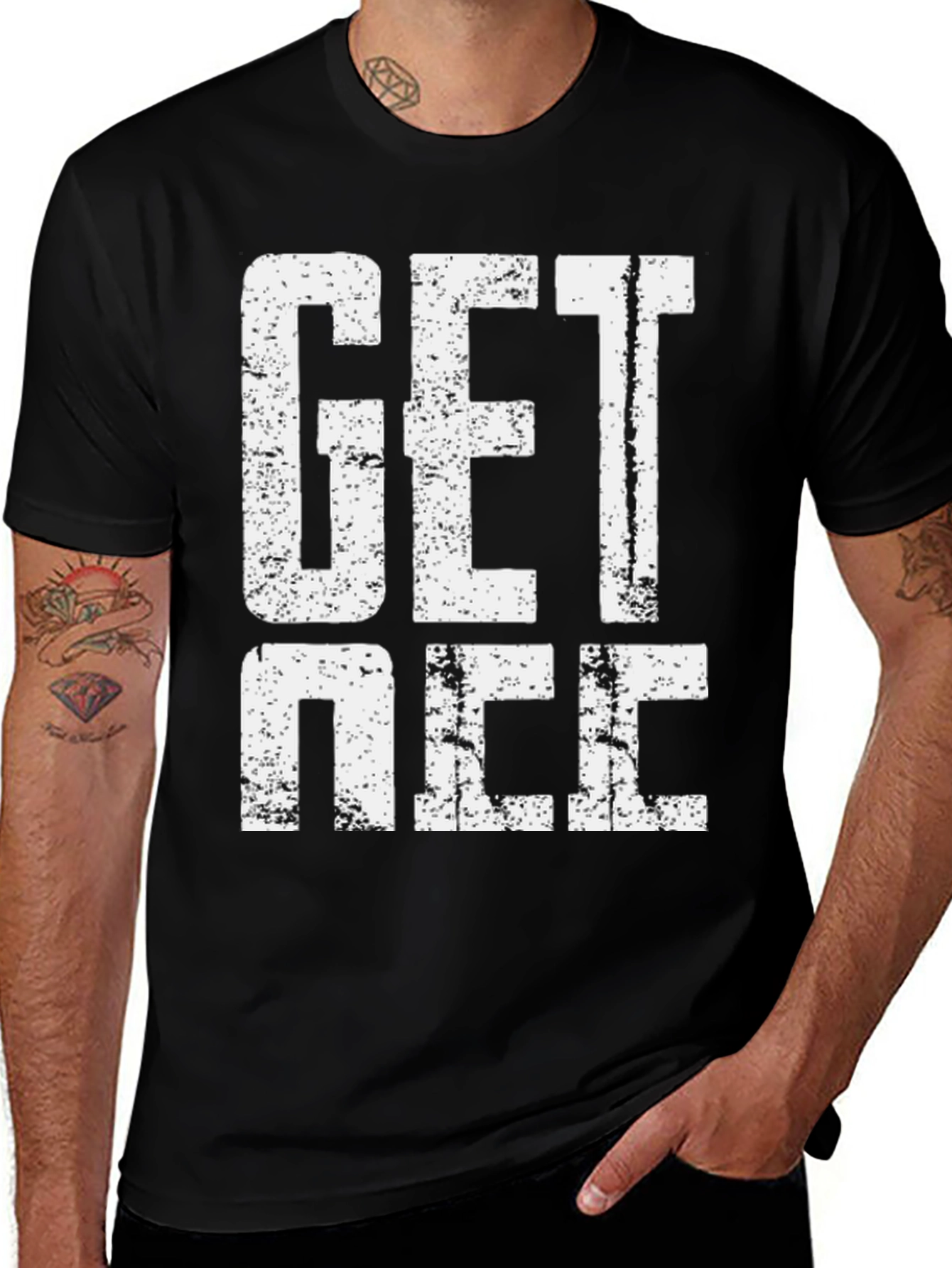 Variant 3 of Get Nice Graphic T-Shirt - Premium Cotton Comfort