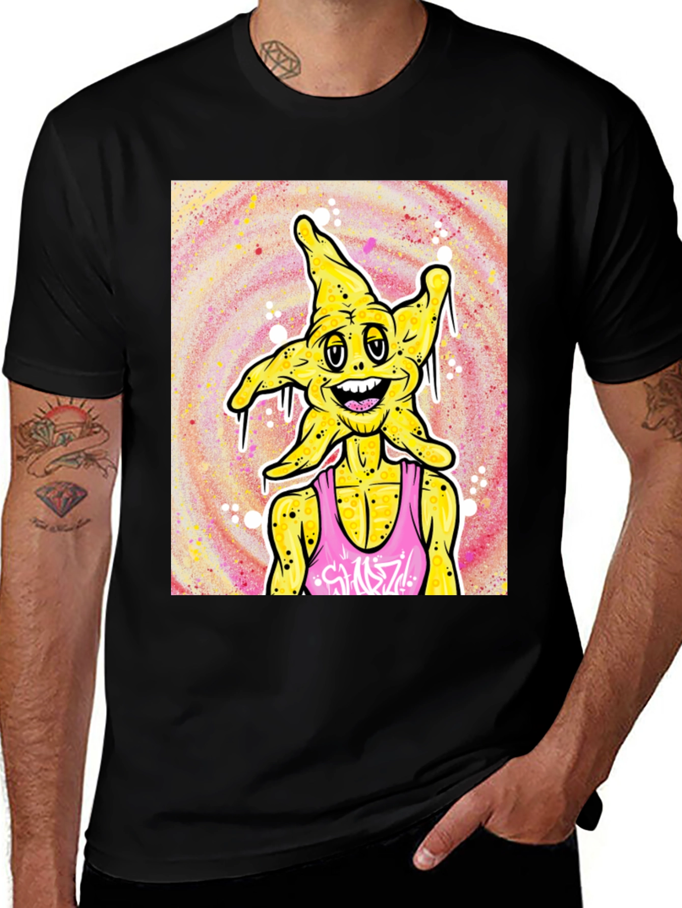 Variant 8 of Cartoon Character T-Shirt