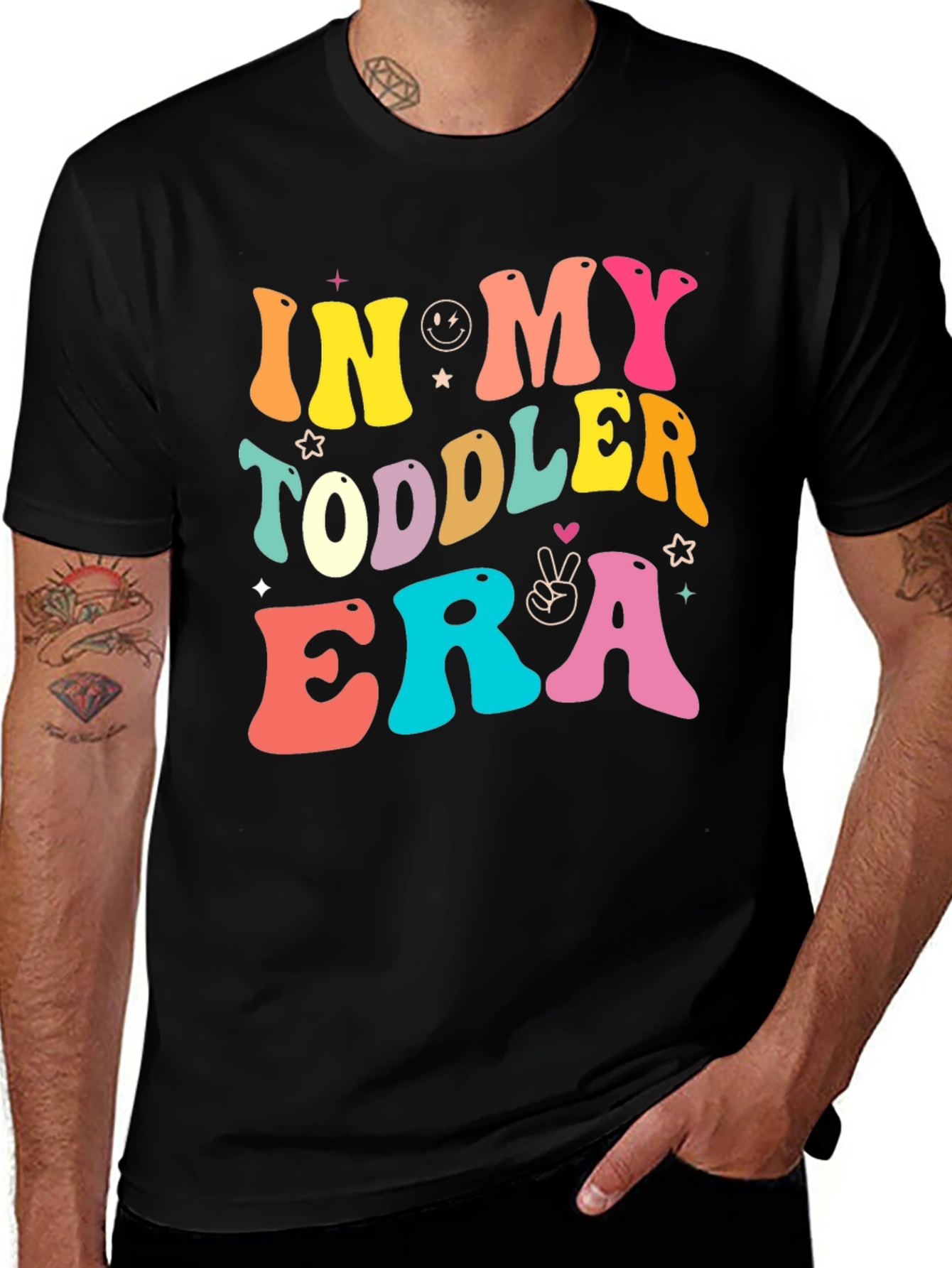 Variant 3 of In My Toddler Era Graphic Tee