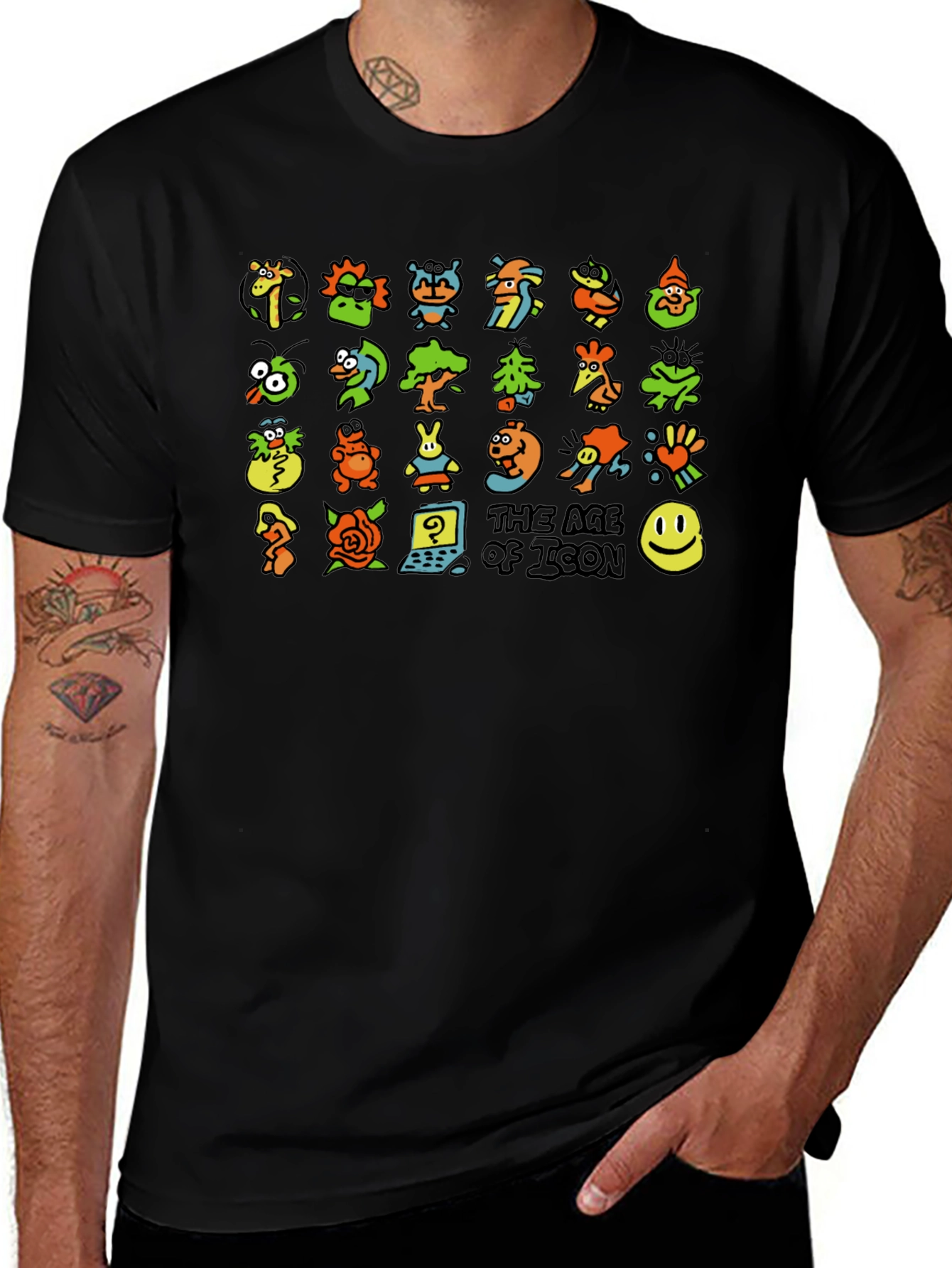 Retro Icon T-Shirt - Age of Icons