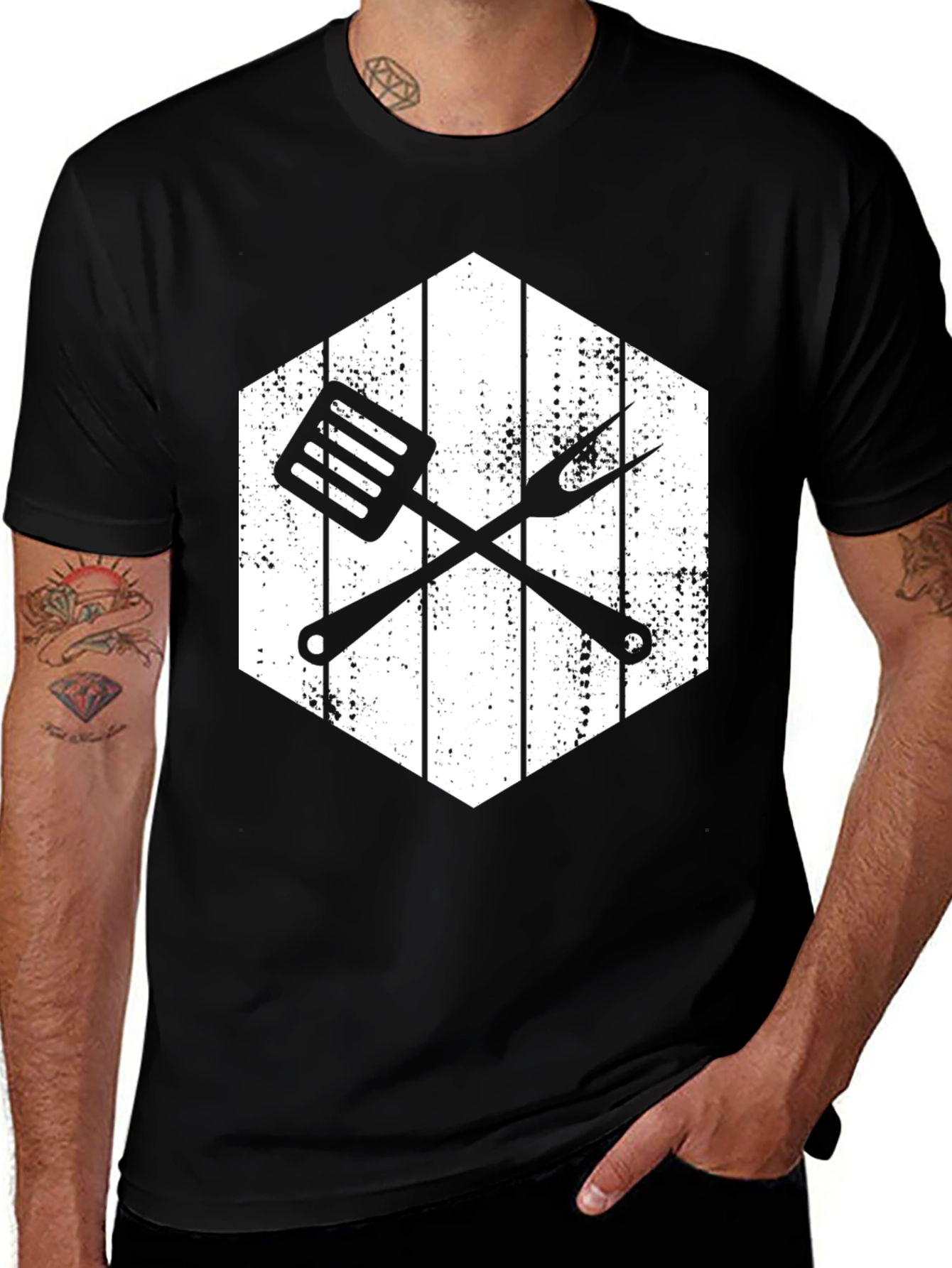 Variant 26 of BBQ Grill Tools T-Shirt