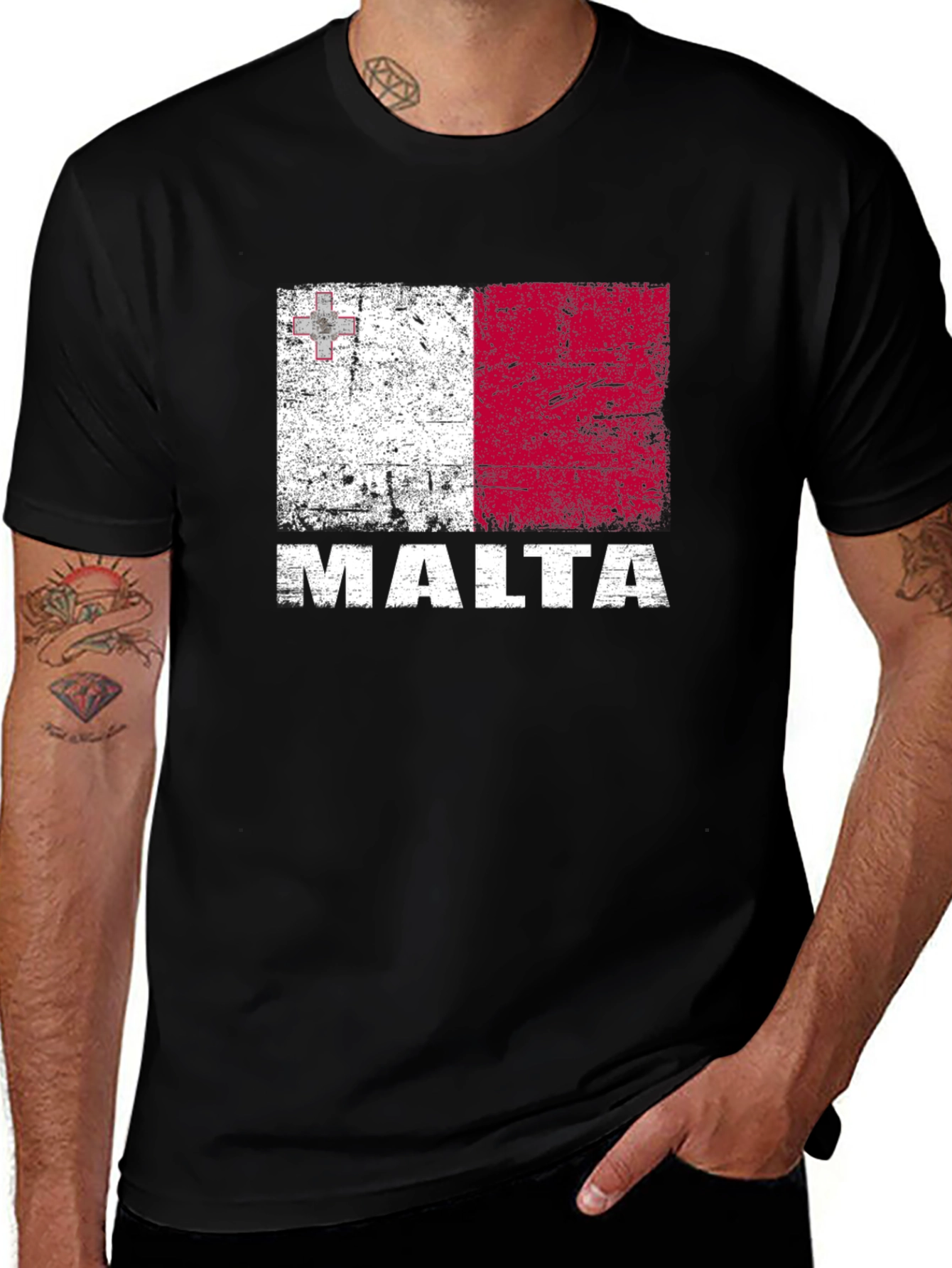 Malta Flag T-Shirt