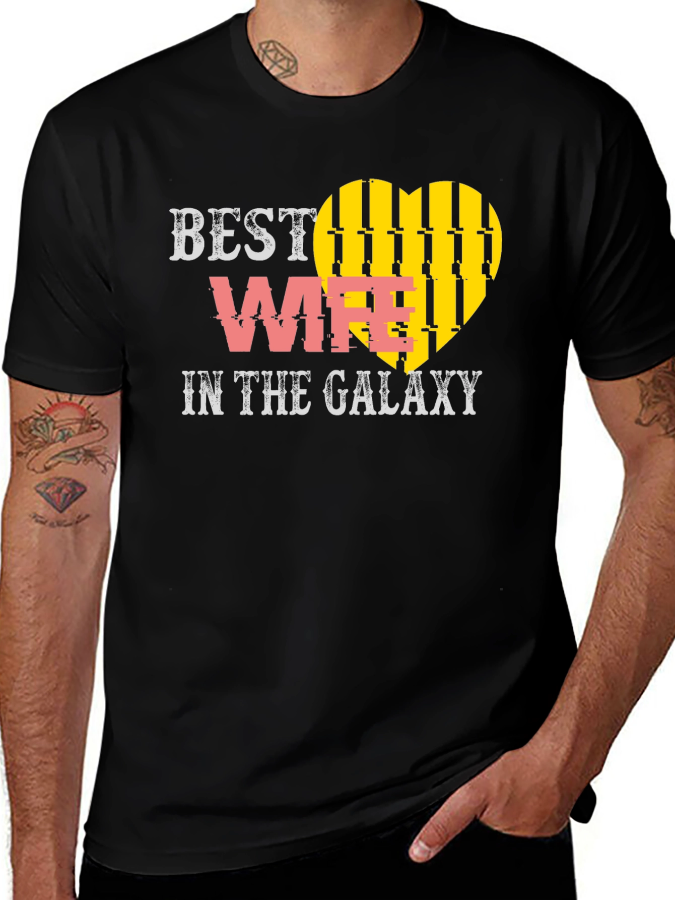 Variant 25 of Best Wife In The Galaxy T-Shirt