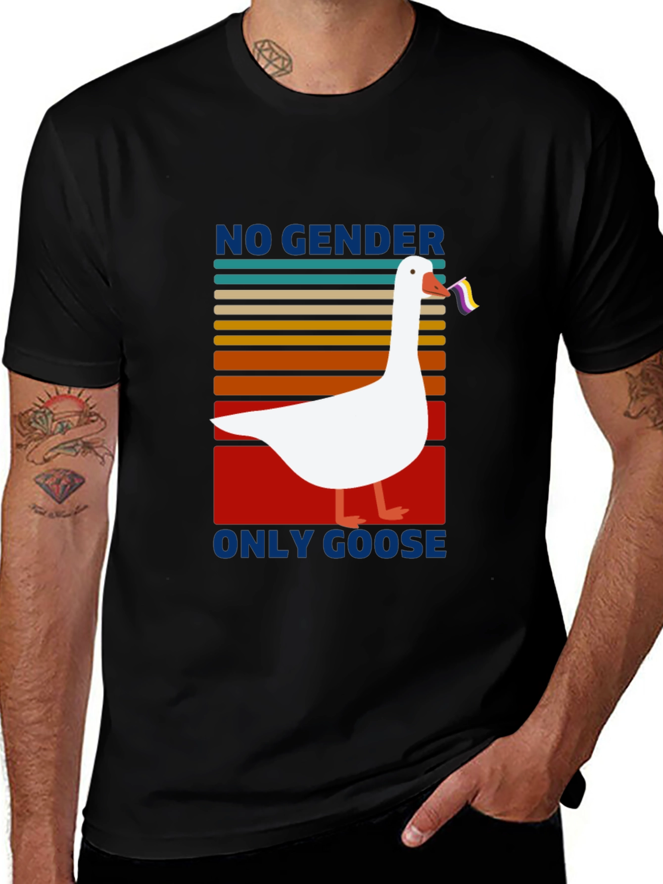 No Gender Only Goose T-Shirt