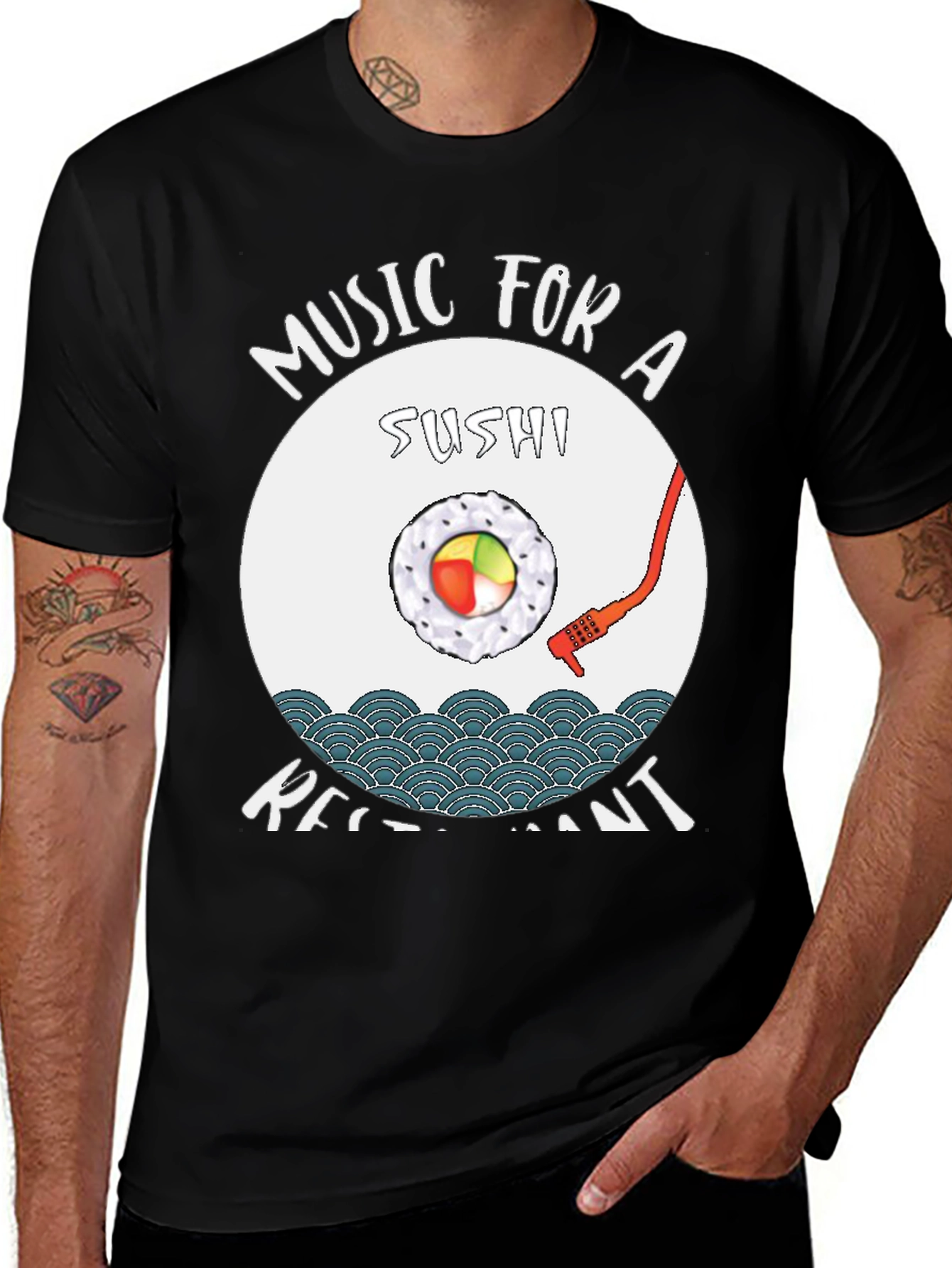 Music for a Sushi Restaurant T-Shirt