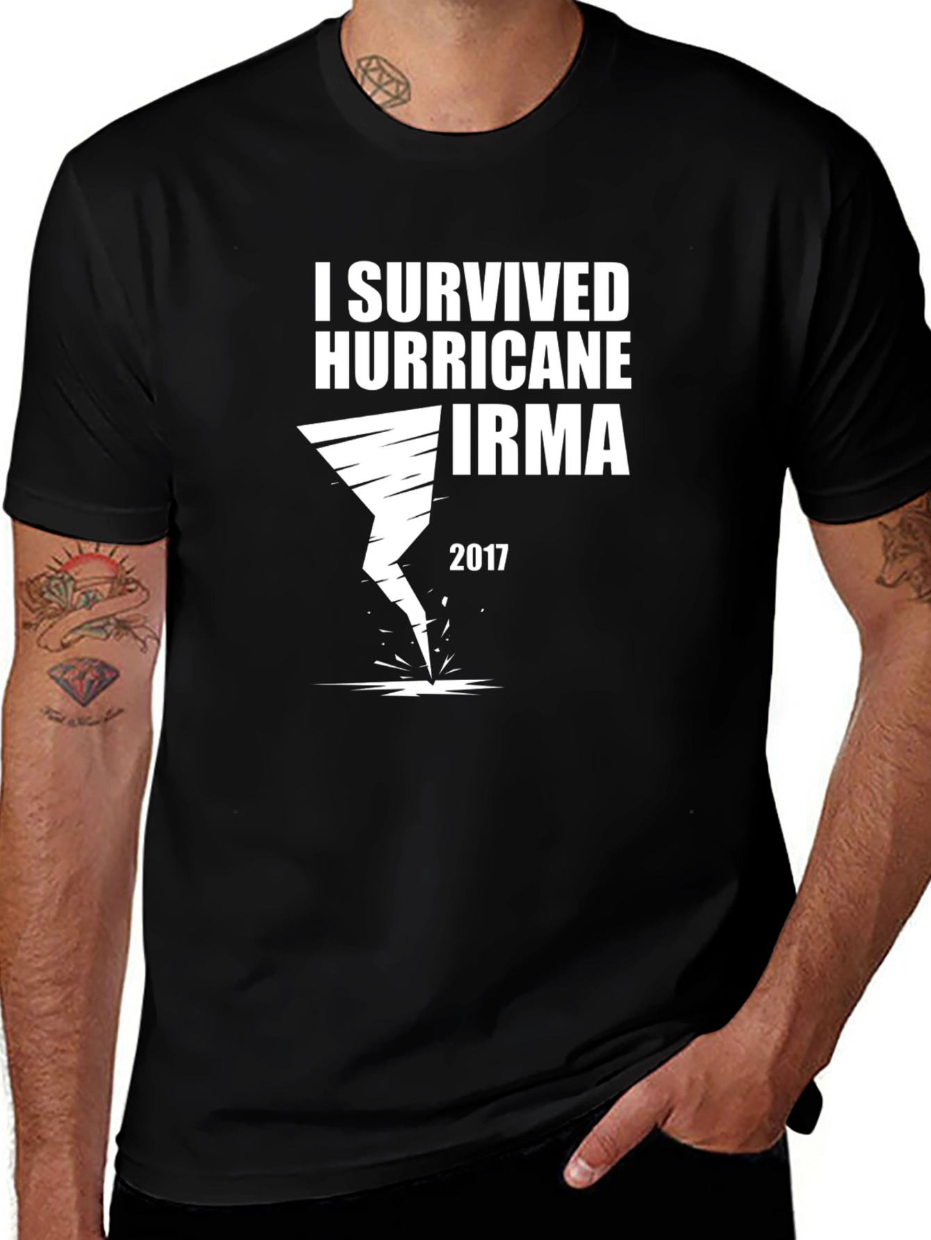 I Survived Hurricane Irma 2017 T-Shirt
