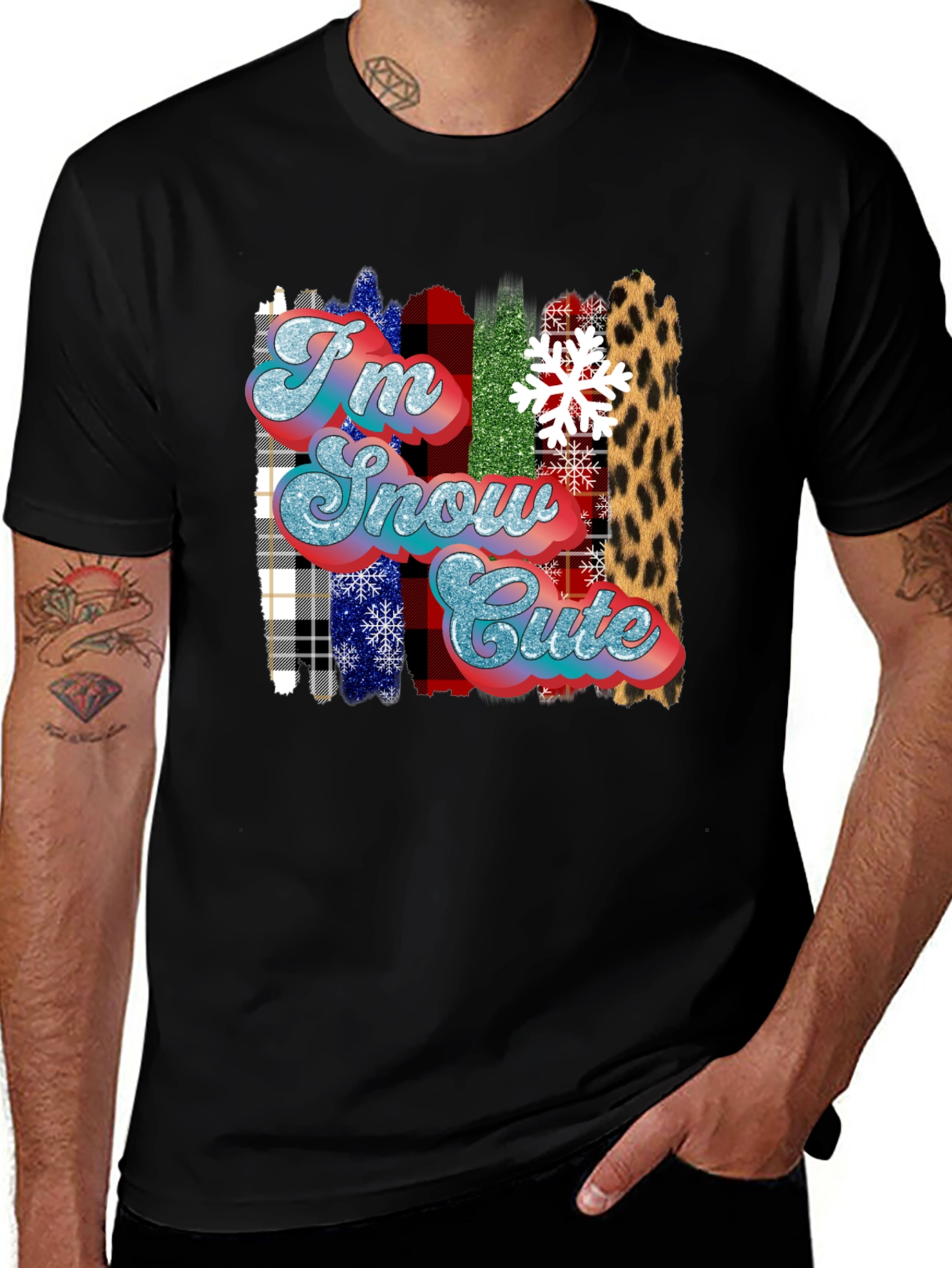 I'm Snow Cute Graphic Tee