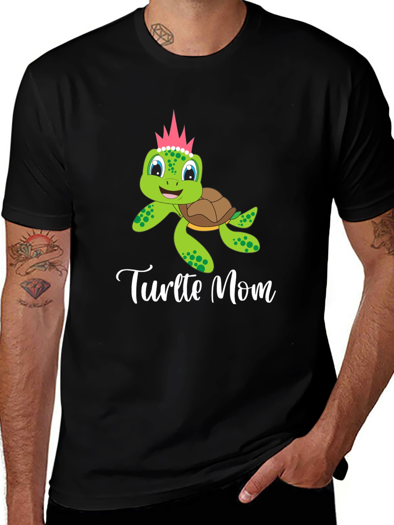 Turtle Mom T-Shirt