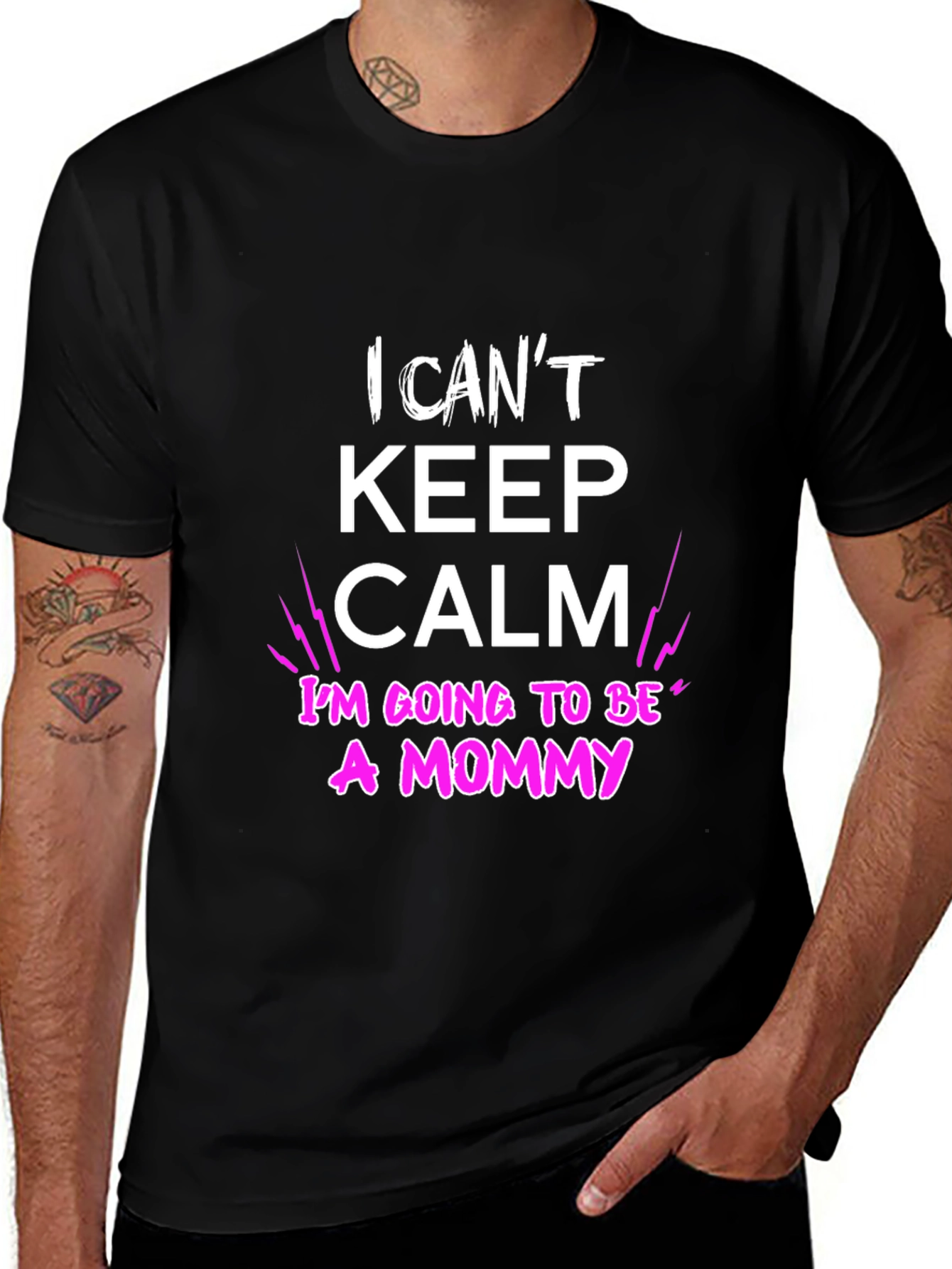 Variant 25 of Mom-to-Be T-Shirt - I Can't Keep Calm