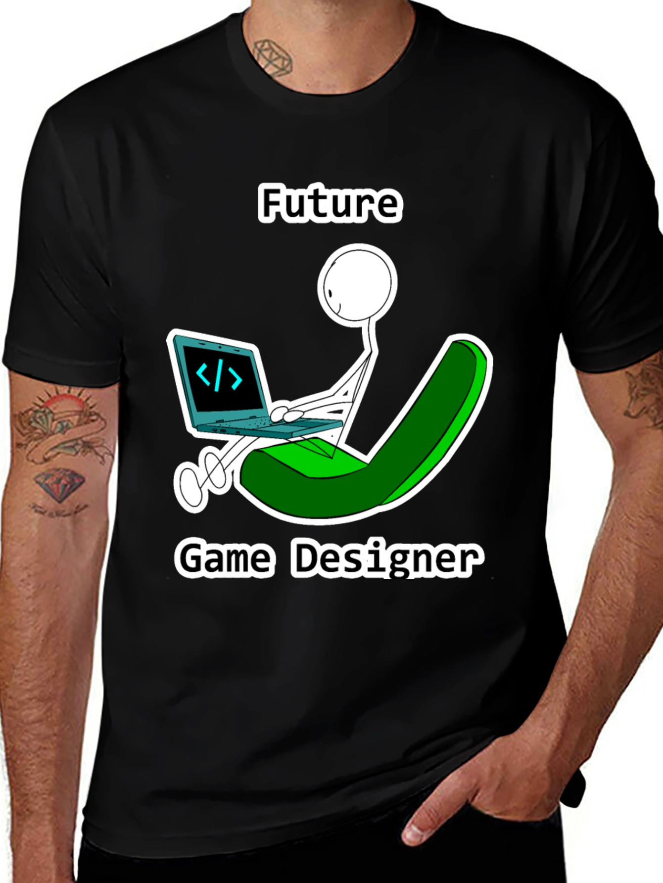 Variant 20 of Future Game Designer Graphic T-Shirt