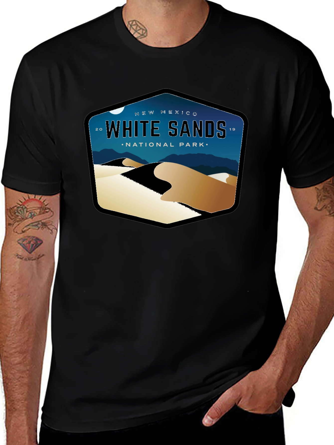 White Sands National Park Graphic Tee