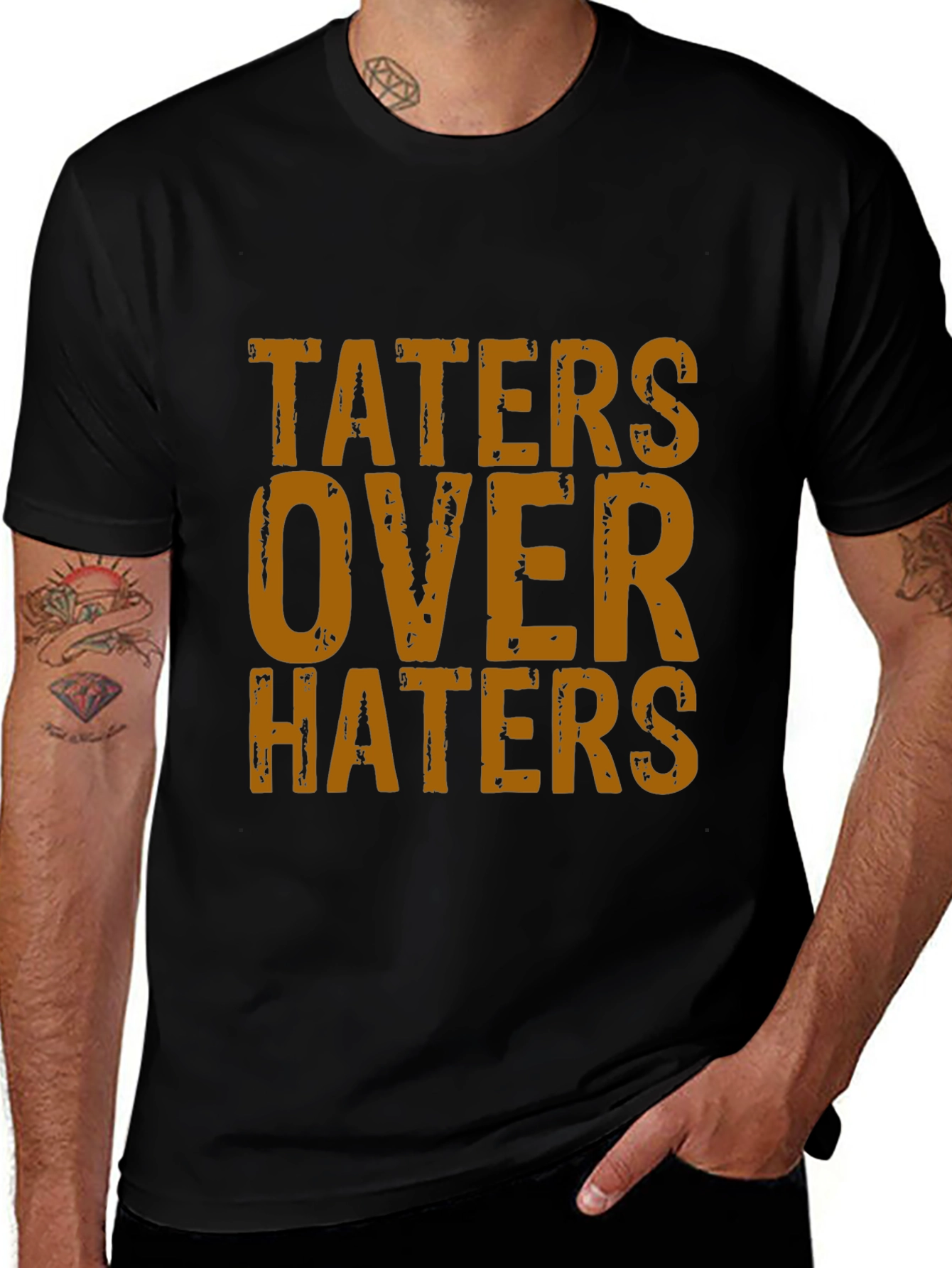 Variant 24 of Taters Over Haters Graphic T-Shirt