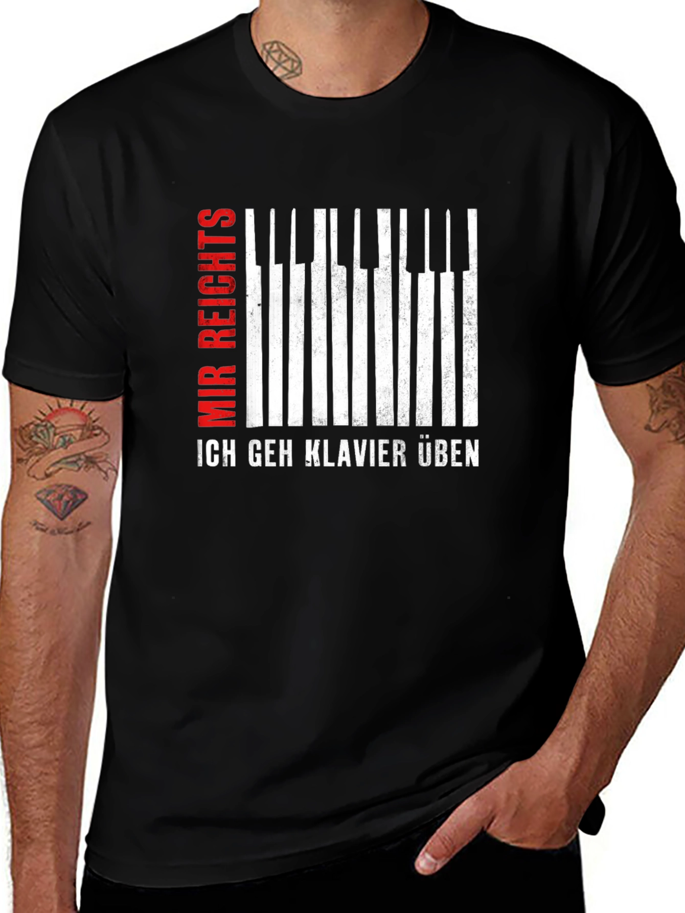 Mir Reichts Klavier Üben T-Shirt