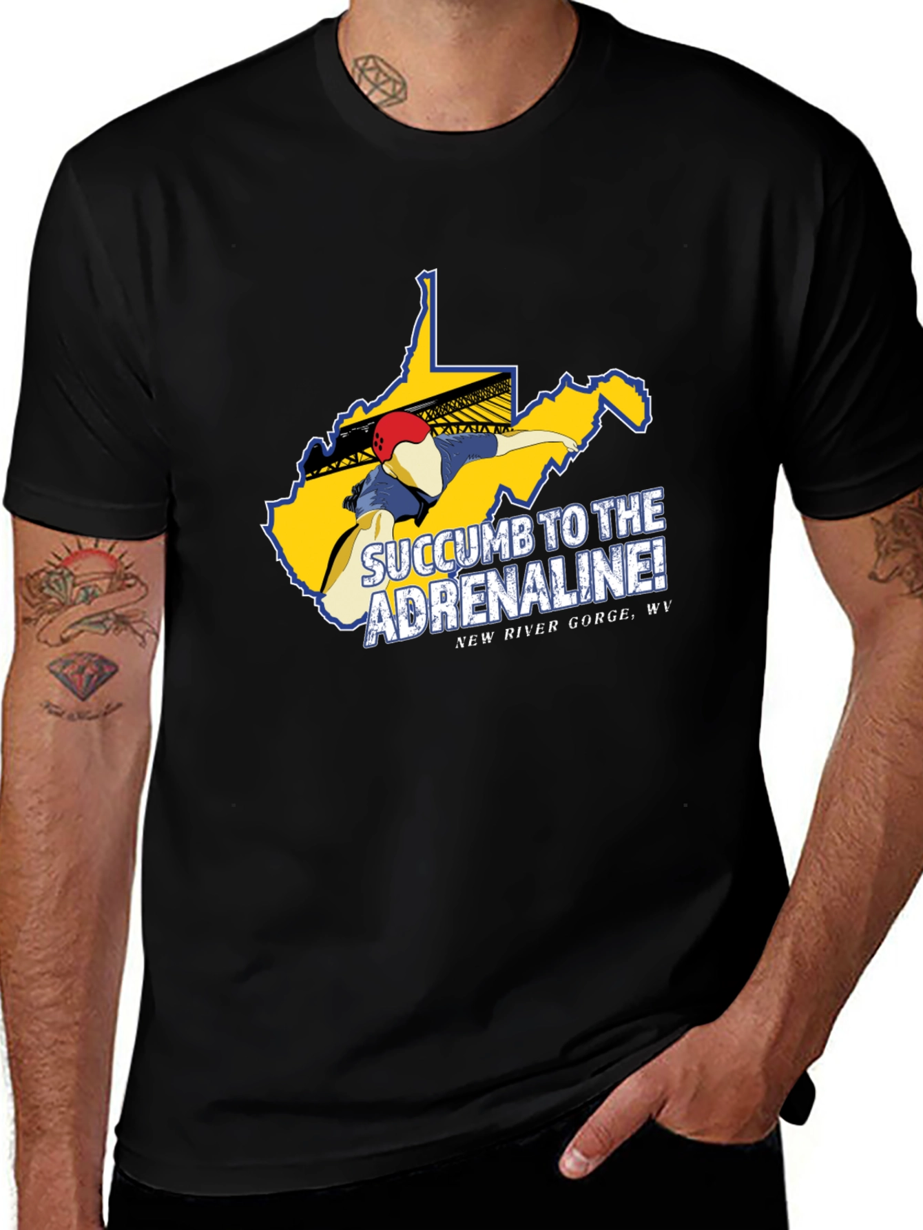 Variant 30 of West Virginia Adrenaline T-Shirt