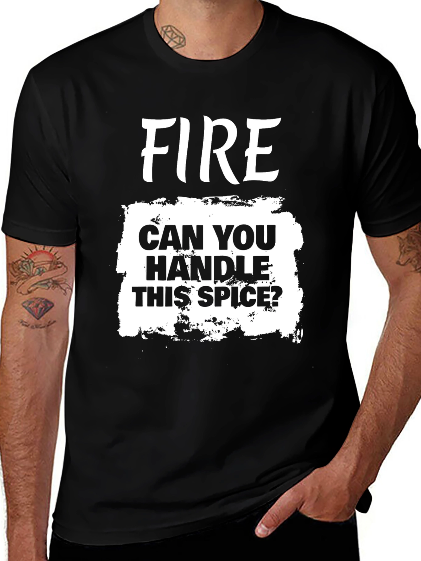Variant 9 of Fire Spice Funny T-Shirt