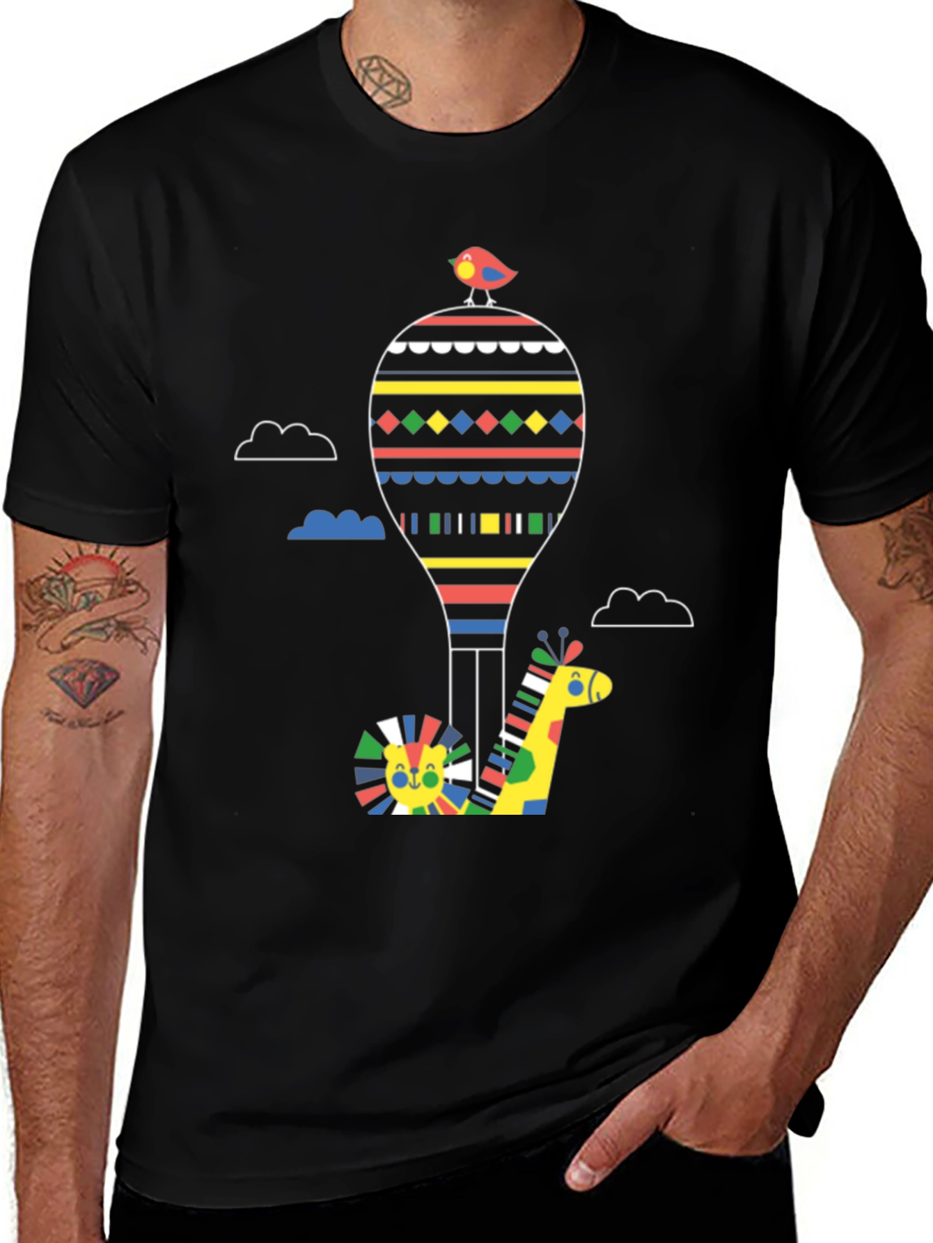 Variant 29 of Fun Graphic Tee - Balloon Animals