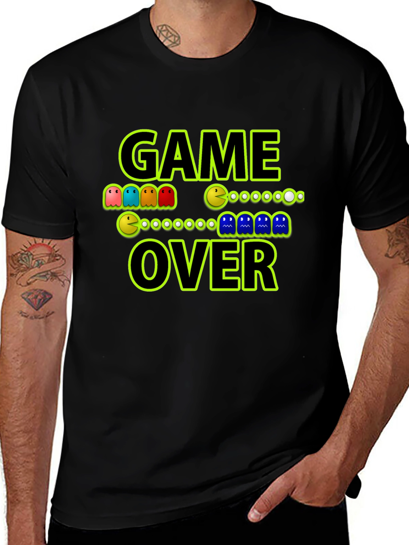 Game Over Pac-Man T-Shirt