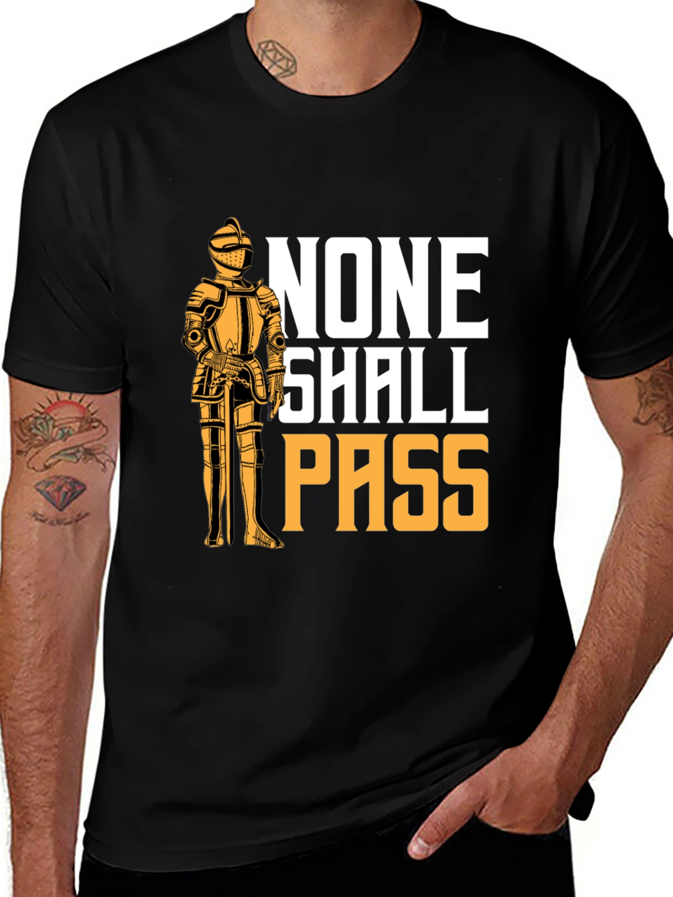Variant 18 of None Shall Pass T-Shirt